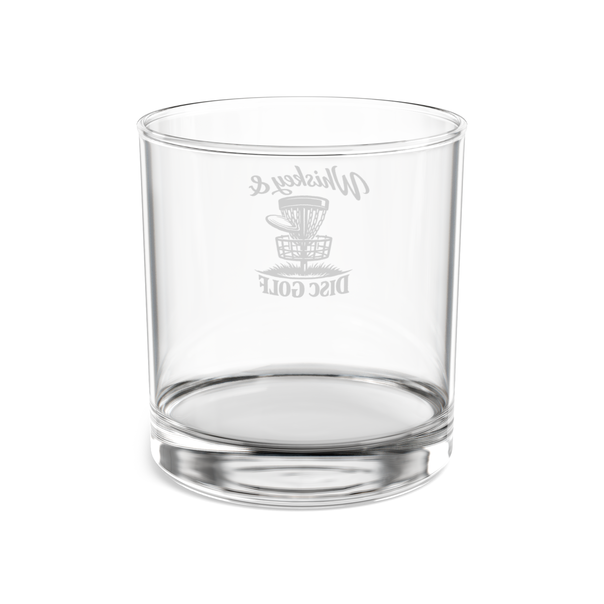 Whiskey & Disc Golf - Whiskey Glass - Image 4