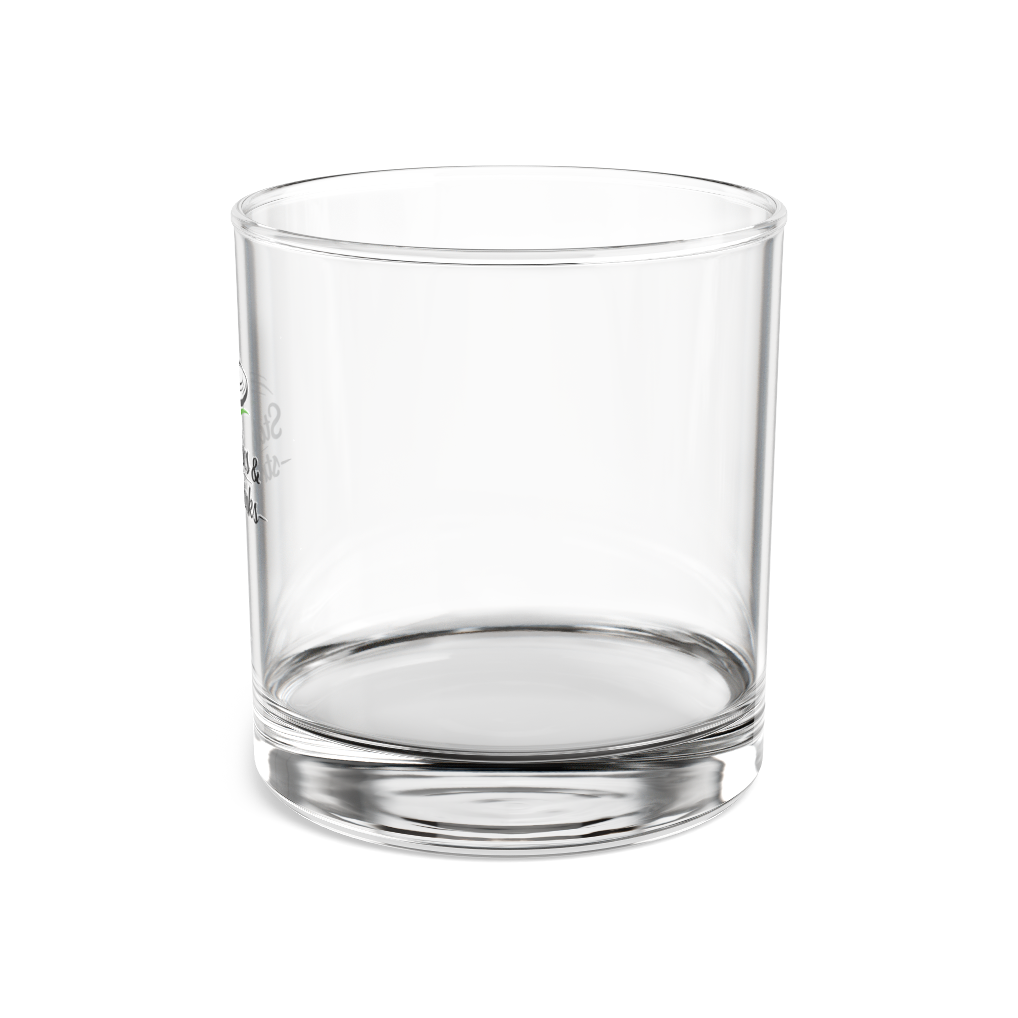 Stable Discs & Strong Drinks - Whiskey Glass - Image 2