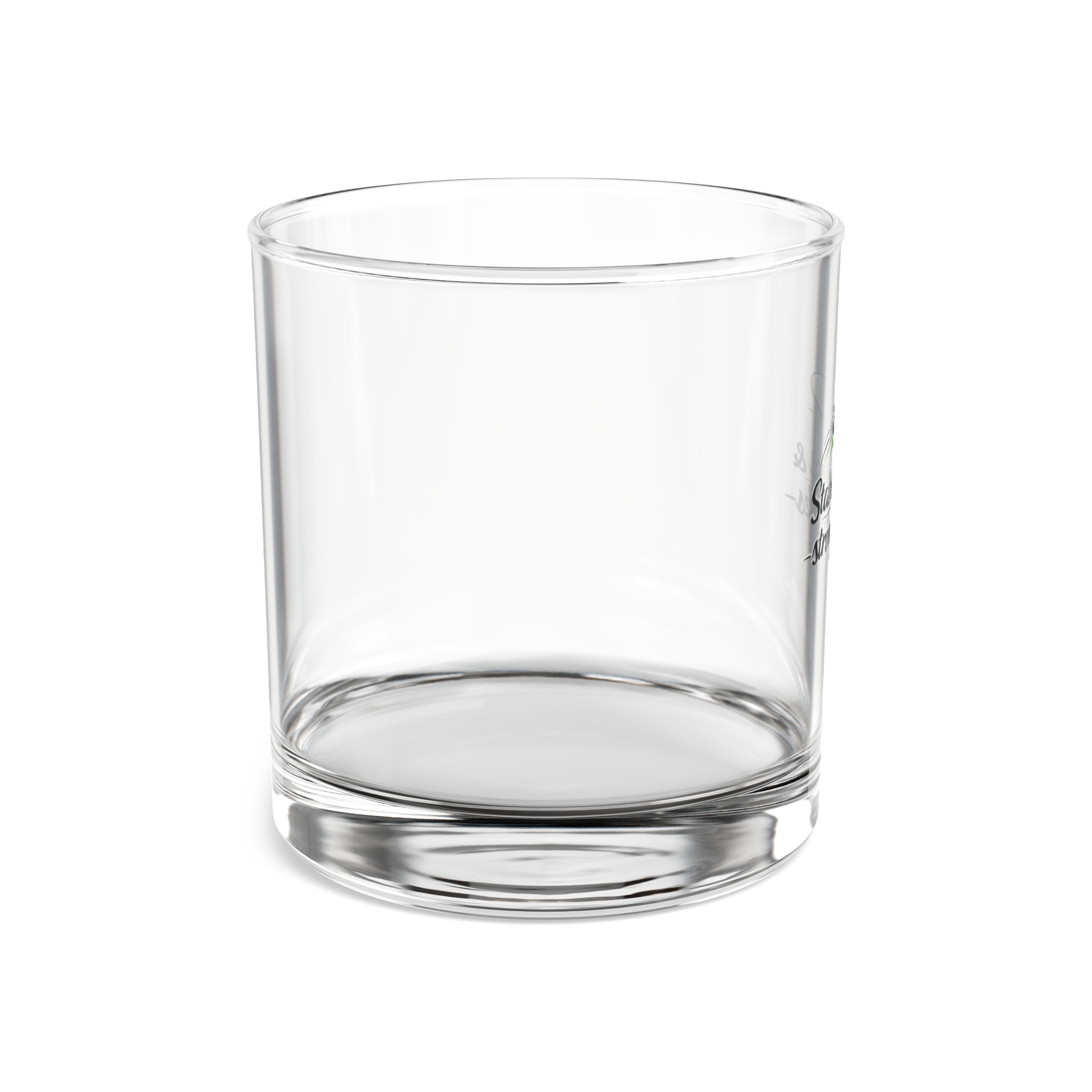 Stable Discs & Strong Drinks - Whiskey Glass - Image 3