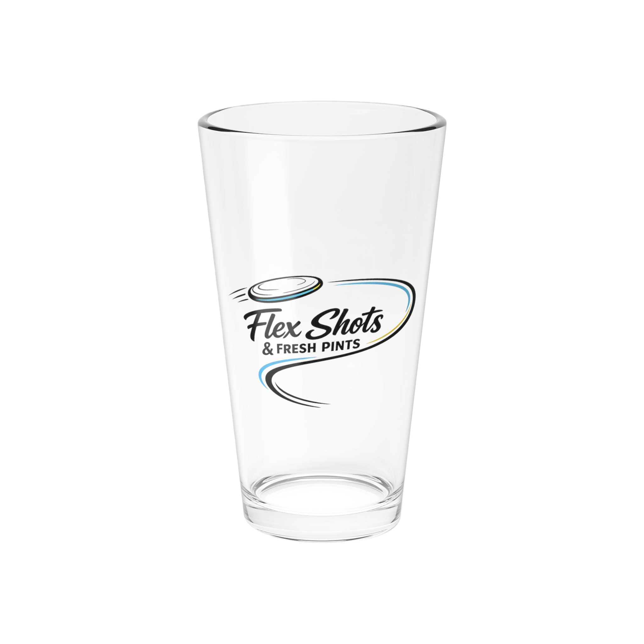 Flex Shots & Fresh Pints - Beer Glass