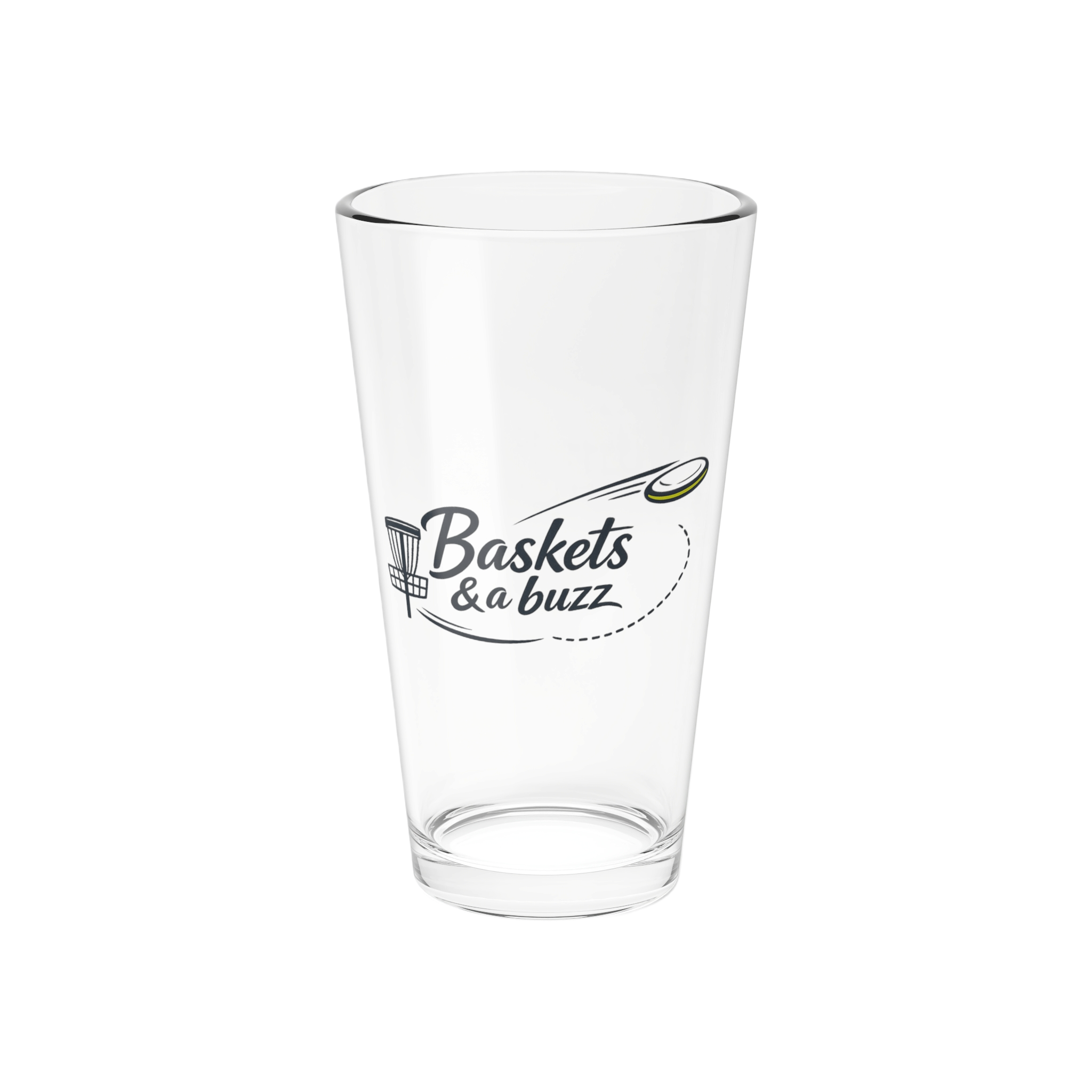 Baskets & a Buzz - Beer Glass