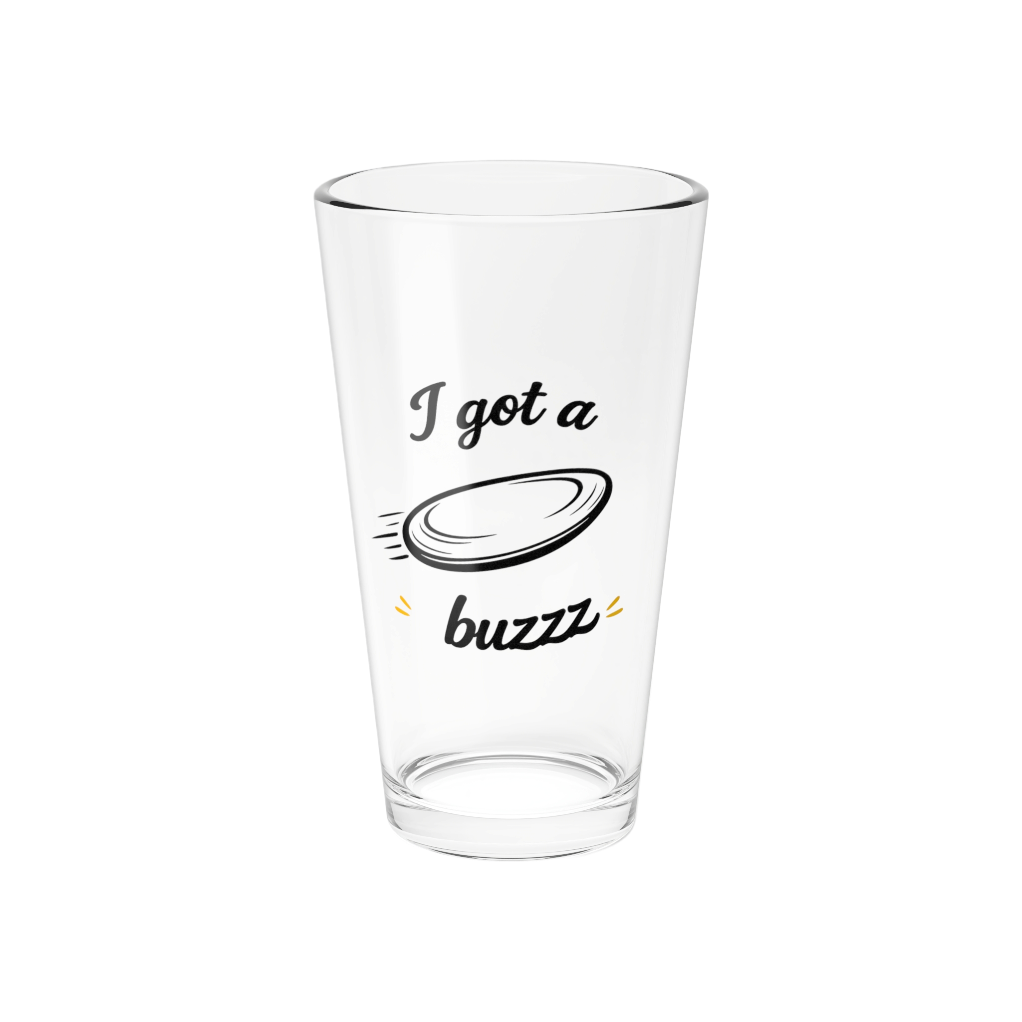 I got a Buzzz - Beer Glass