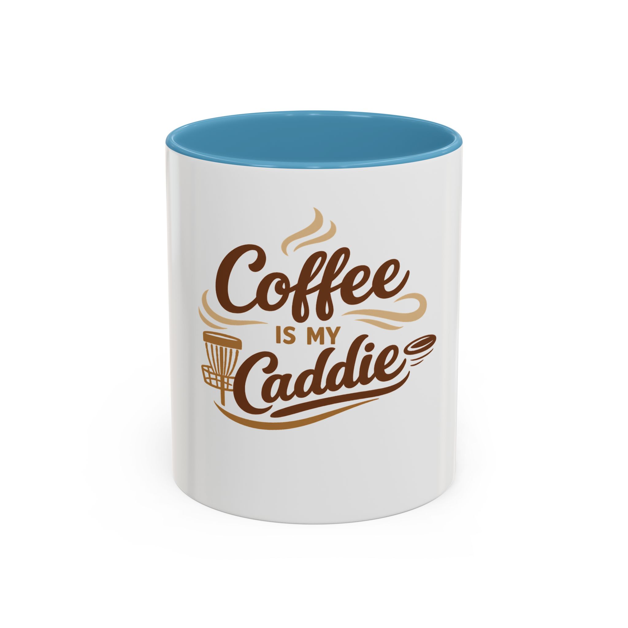 Coffee is my Caddie - Coffee Mug - Image 17