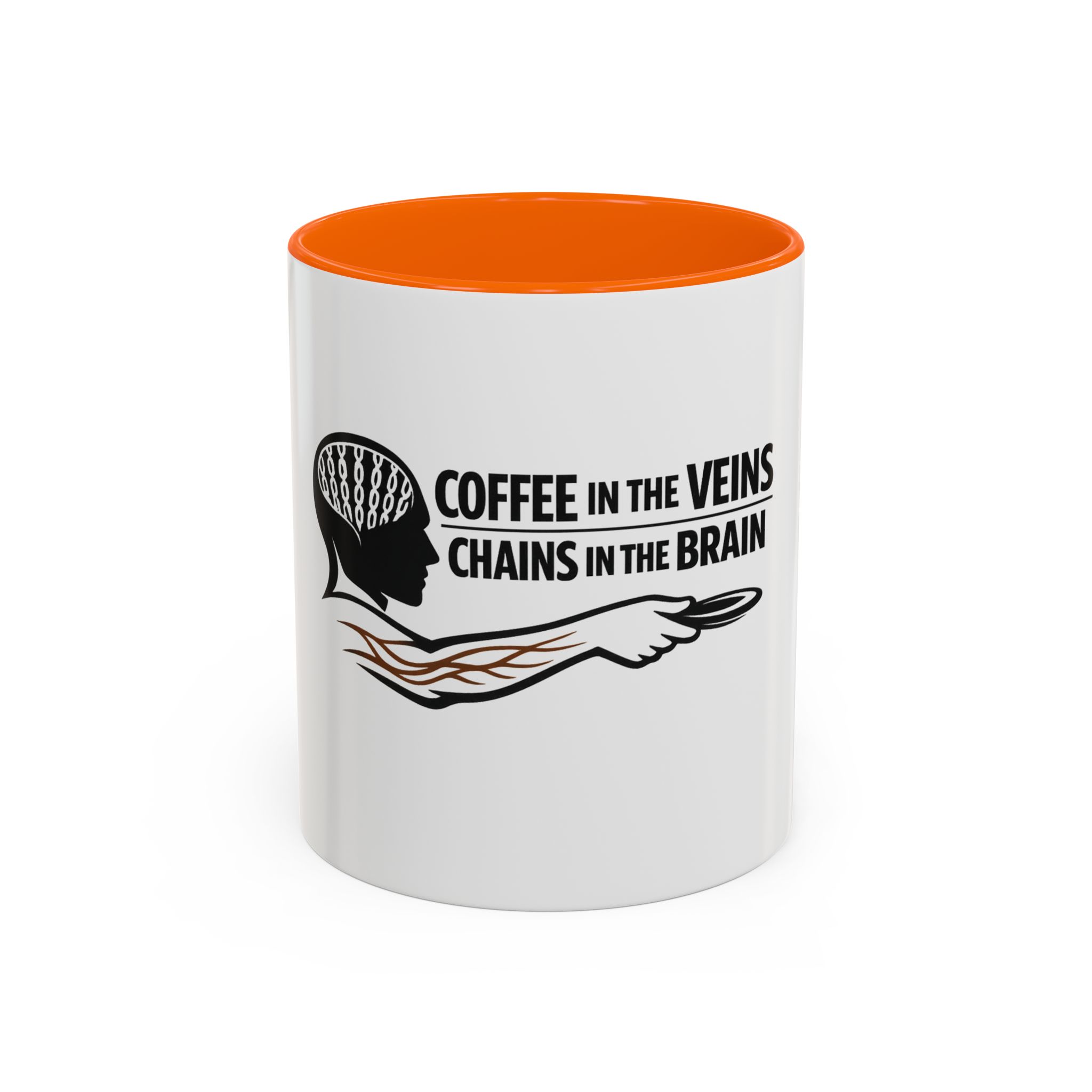 Coffee in the Veins - Coffee Mug - Image 21