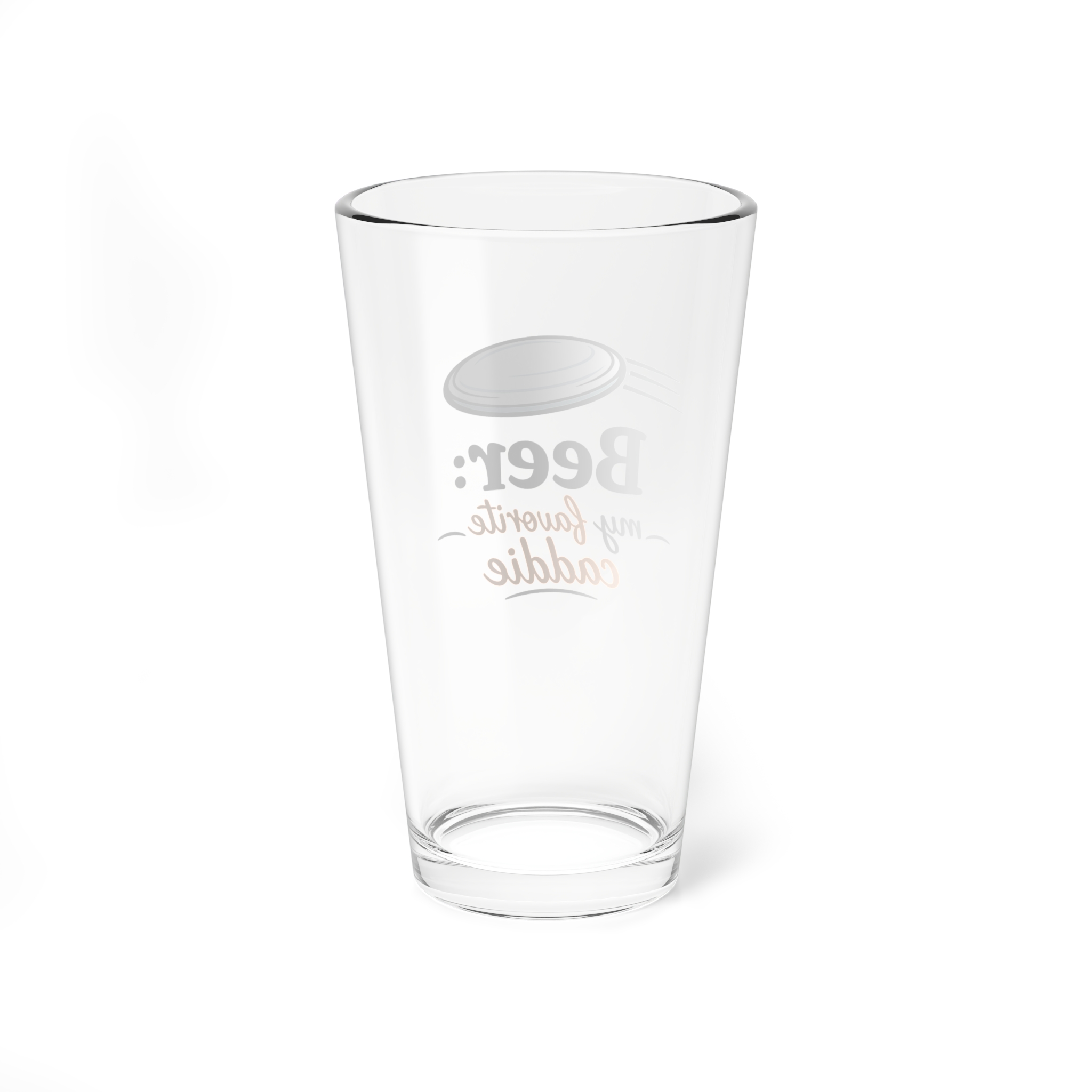 Beer: My Favorite Caddie - Beer Glass - Image 4