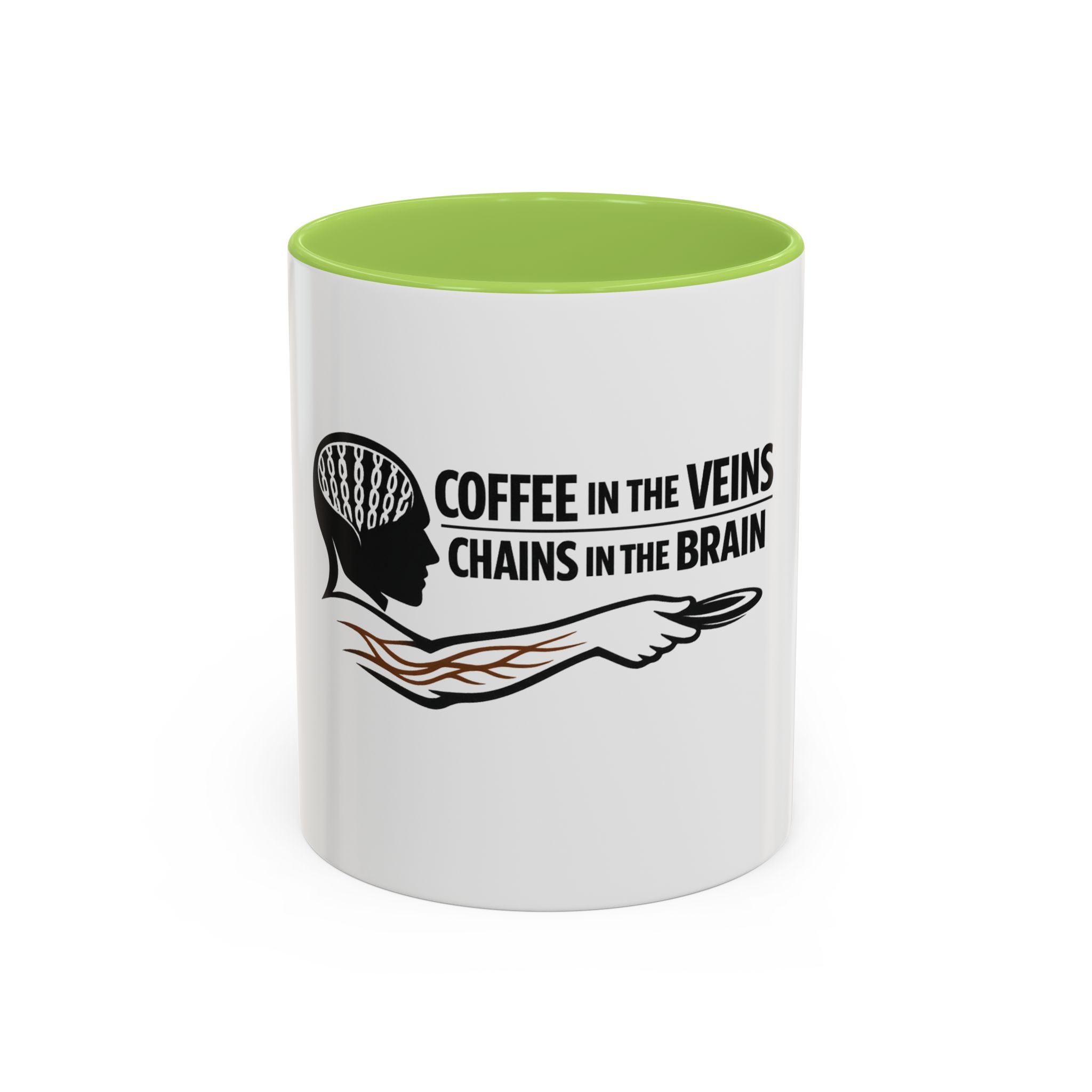 Coffee in the Veins - Coffee Mug - Image 29