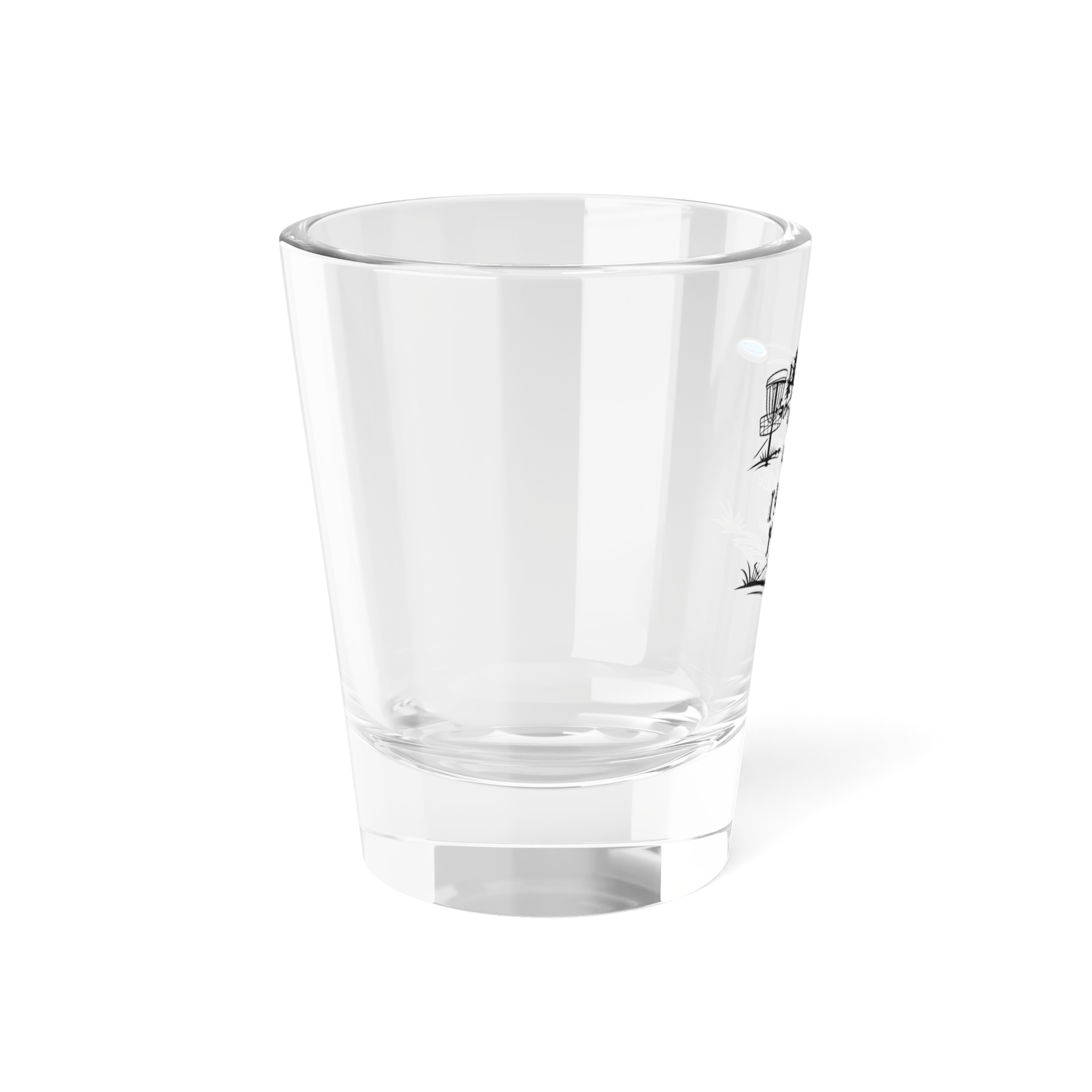 I Came. I Saw. I Shanked. I Drank. - Shot Glass - Image 3