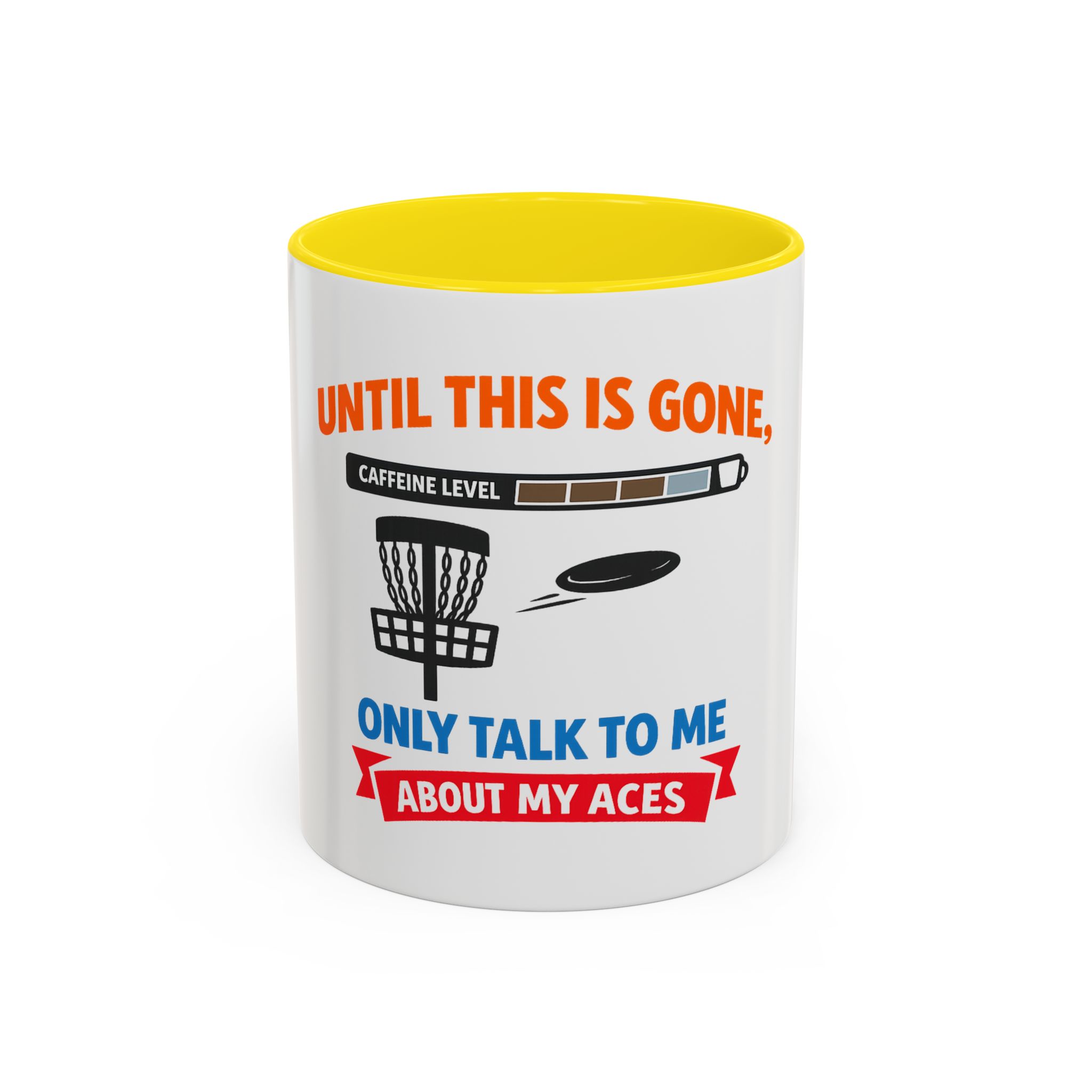 Only Talk to me About my Aces - Coffee Mug - Image 25