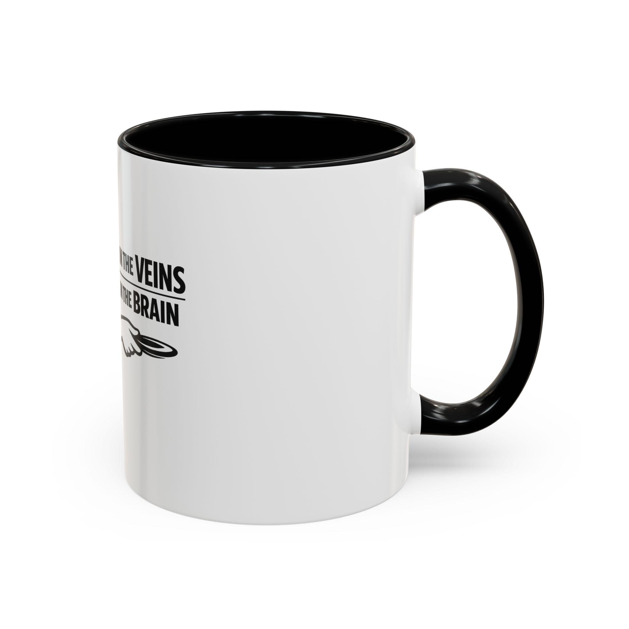 Coffee in the Veins - Coffee Mug - Image 2