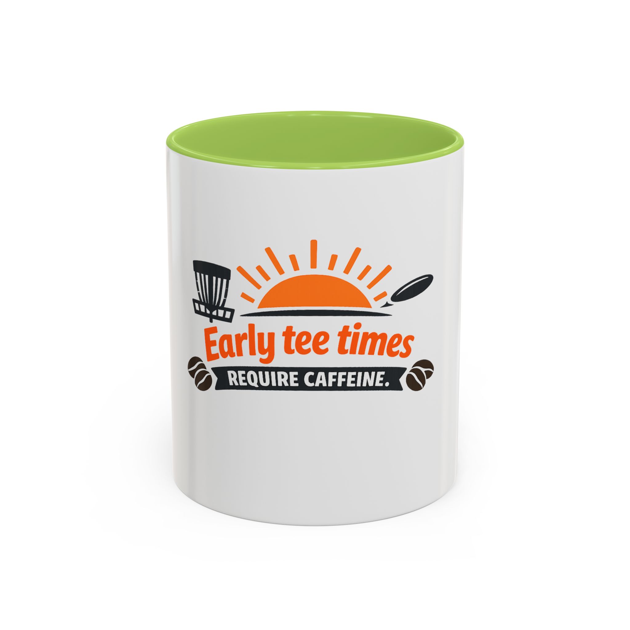 Early Tee Times Requires Caffeine - Coffee Mug - Image 29
