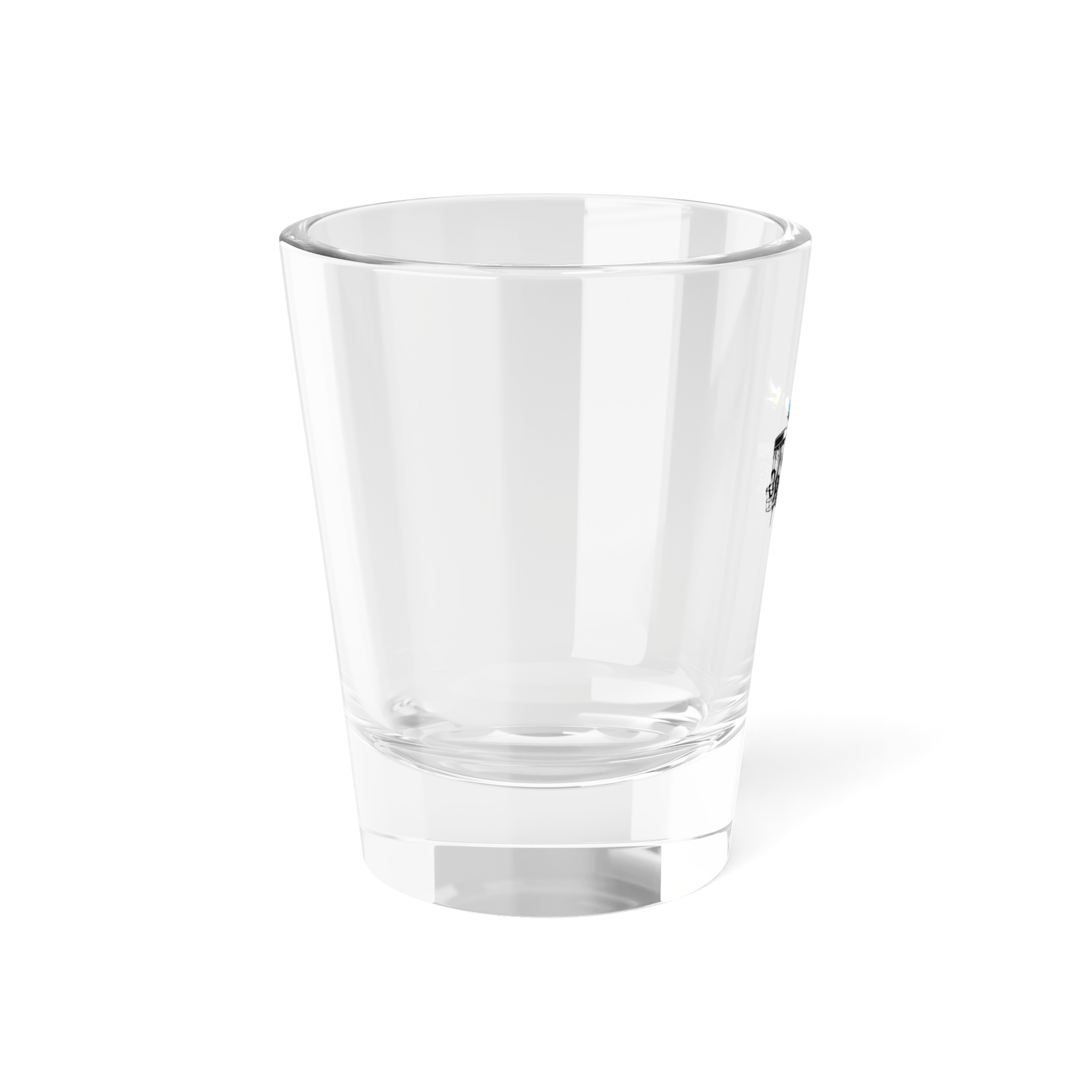 I Drink for Every Birdie - Shot Glass - Image 3