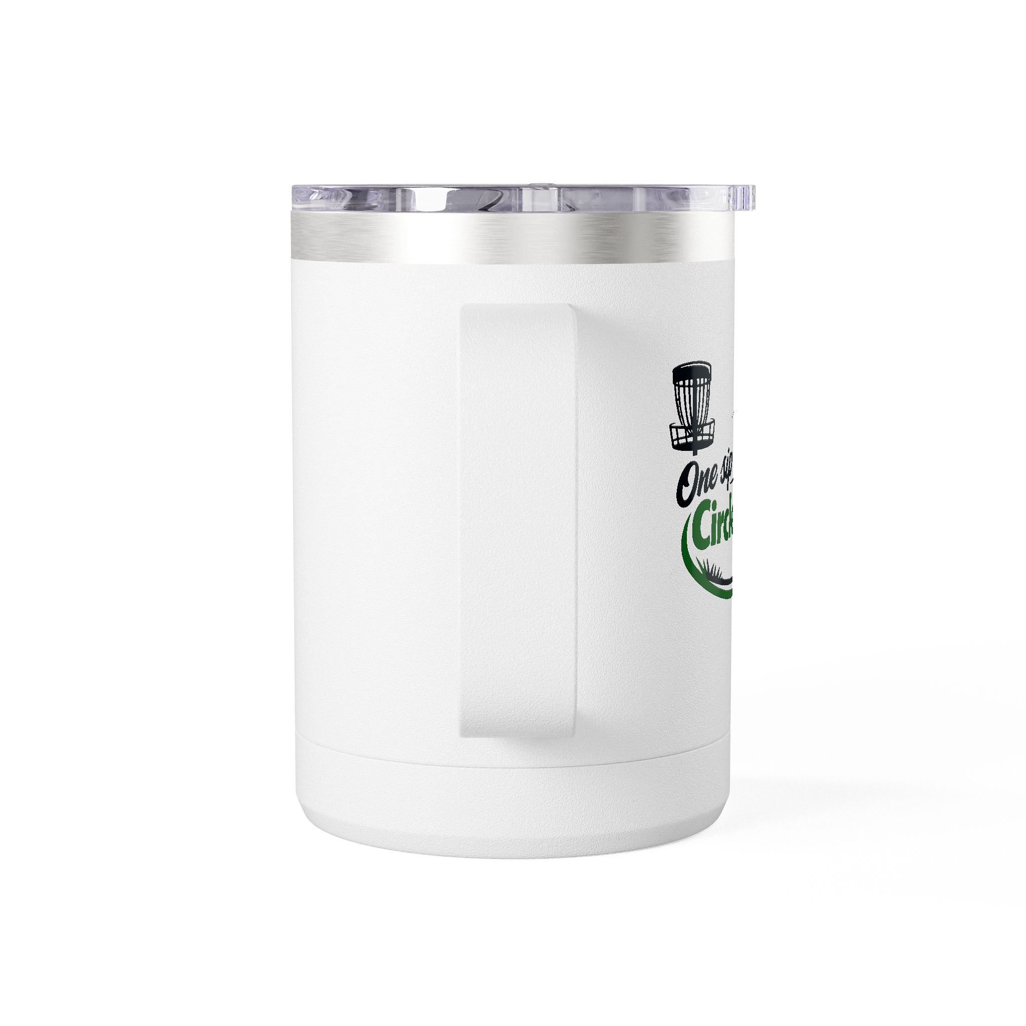 One Sip Closer to Circle One - Tumbler Mug - Image 4