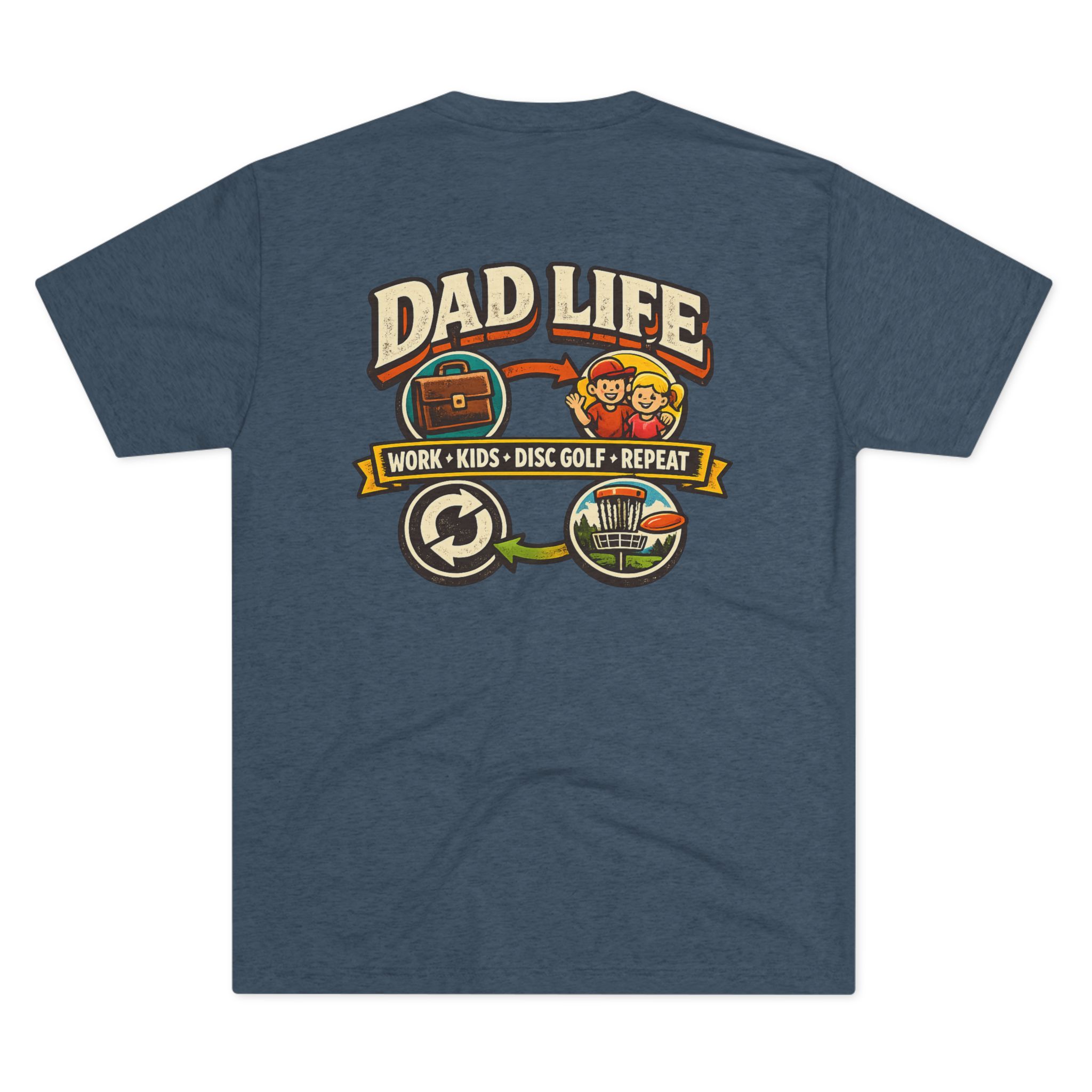 Work. Kids. Disc Golf. Repeat. - Image 16