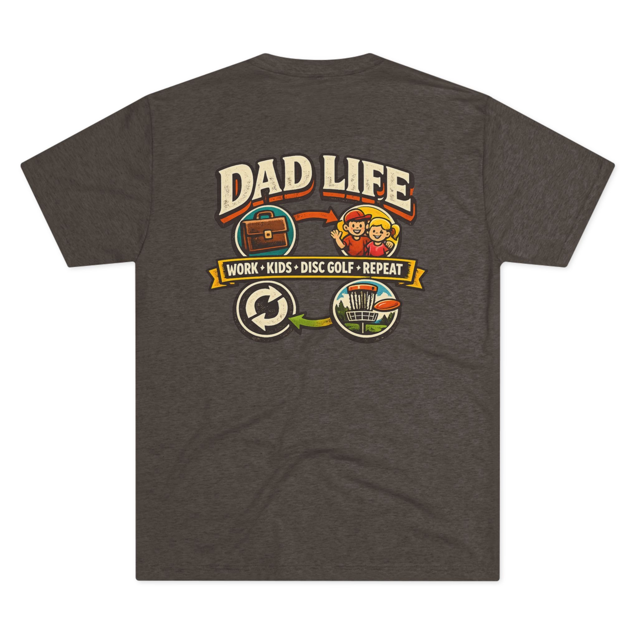 Work. Kids. Disc Golf. Repeat. - Image 6