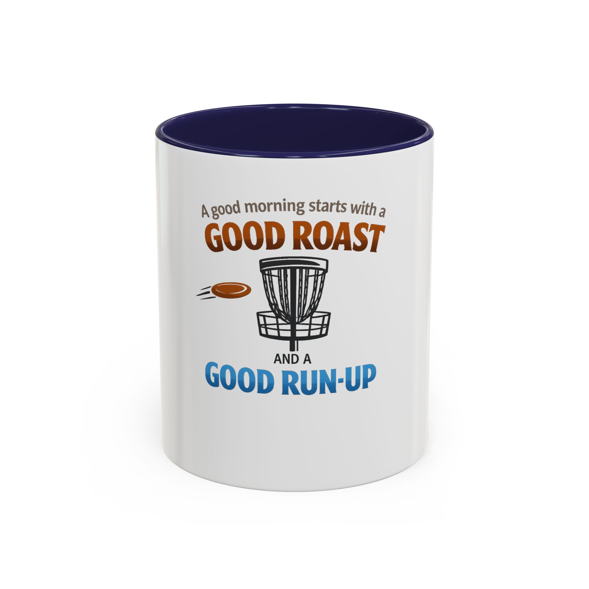 Good Roast and a Good Run-up - Coffee Mug - Image 5