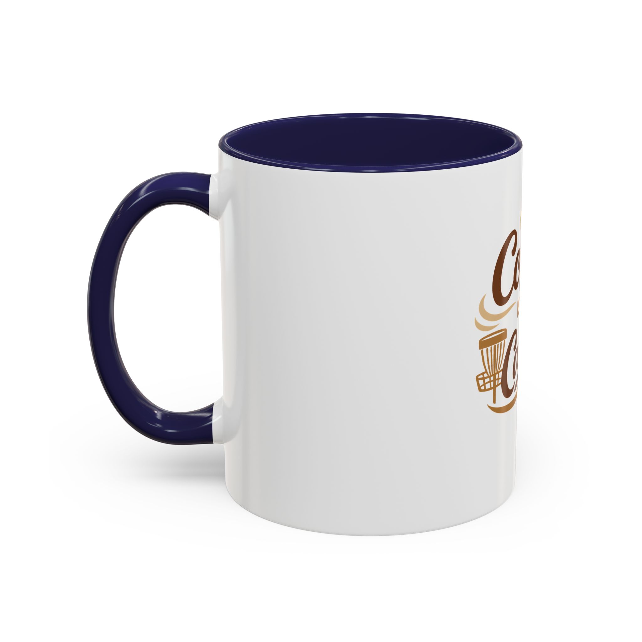Coffee is my Caddie - Coffee Mug - Image 7
