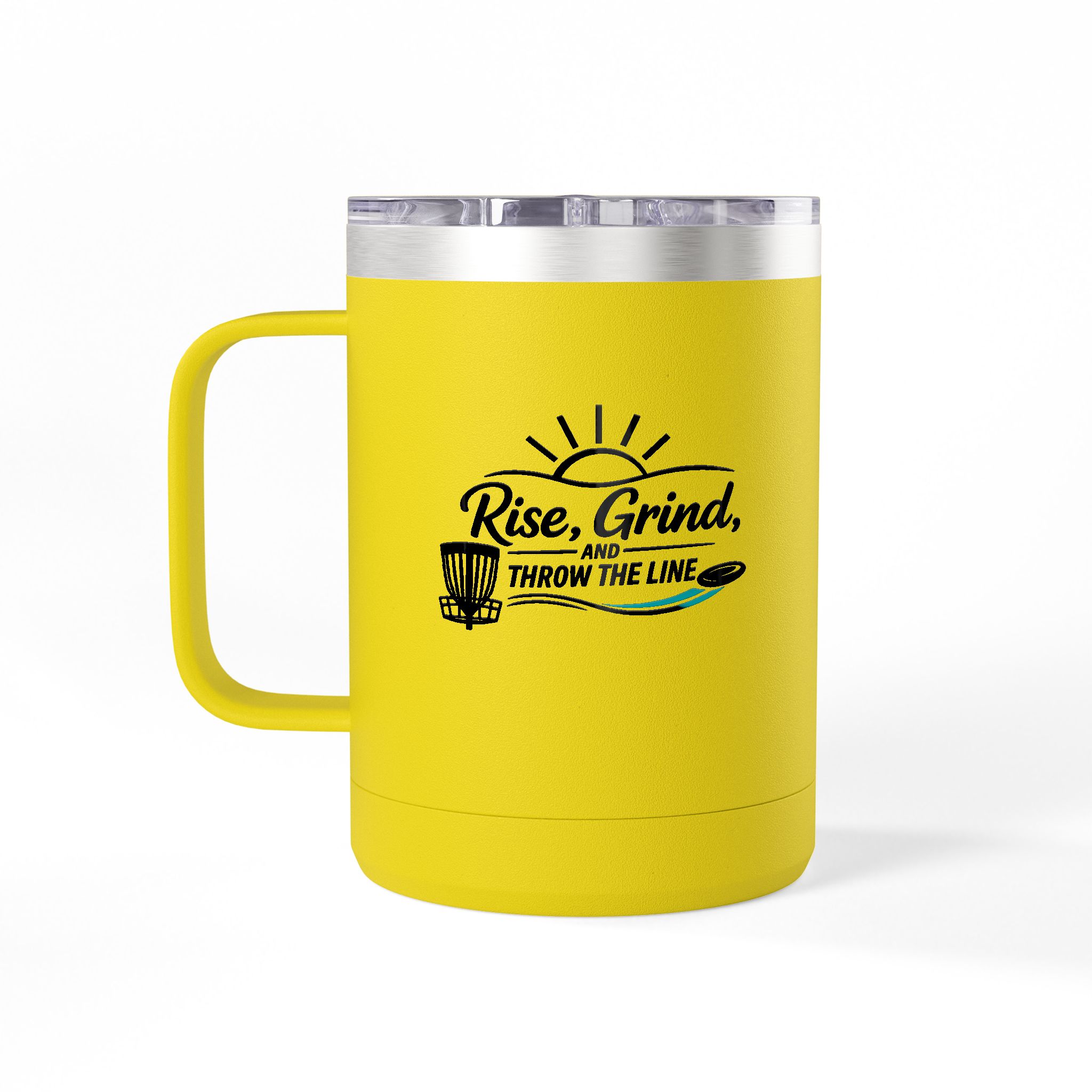 Rise, Grind, and Throw the Line - Tumbler Mug - Image 68