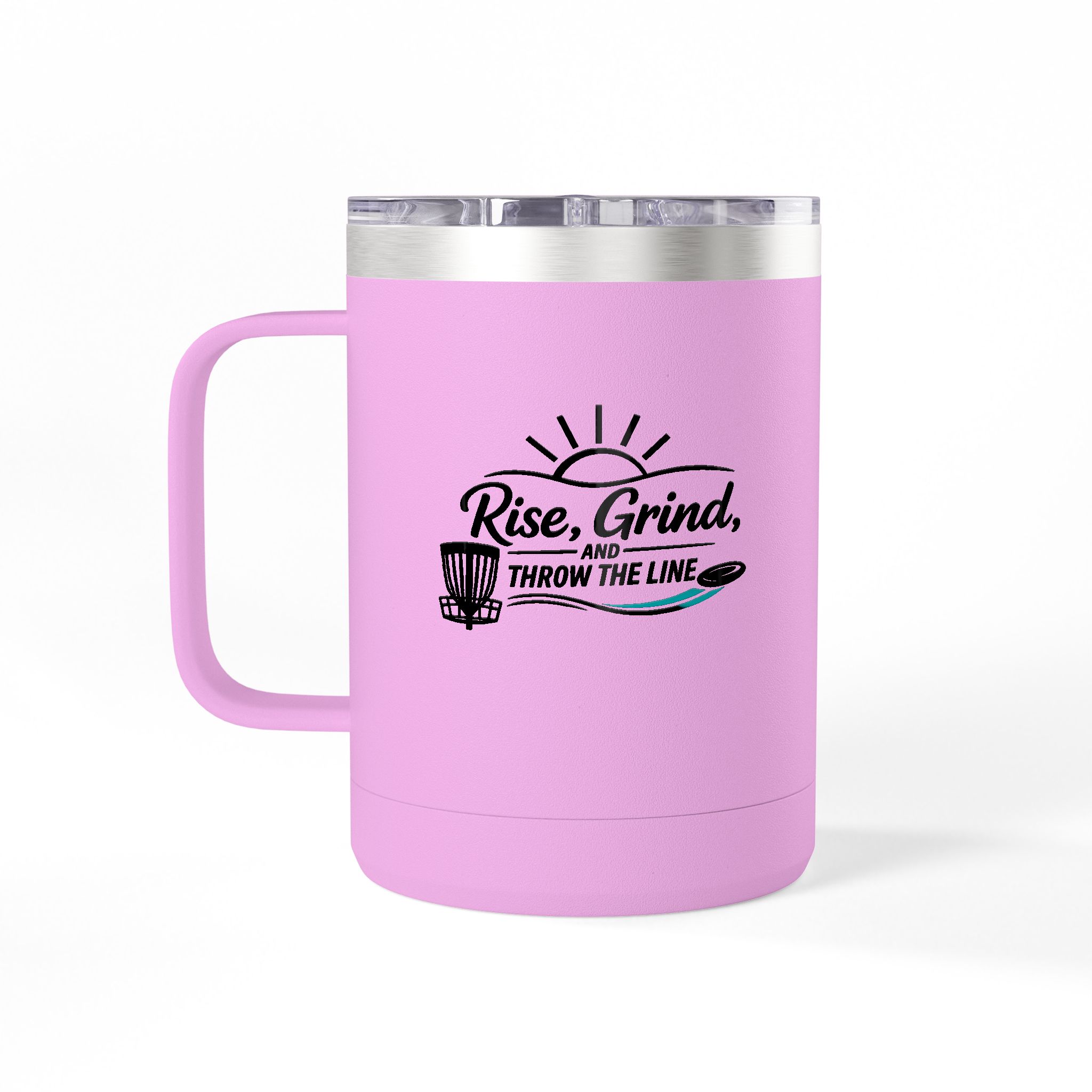 Rise, Grind, and Throw the Line - Tumbler Mug - Image 36