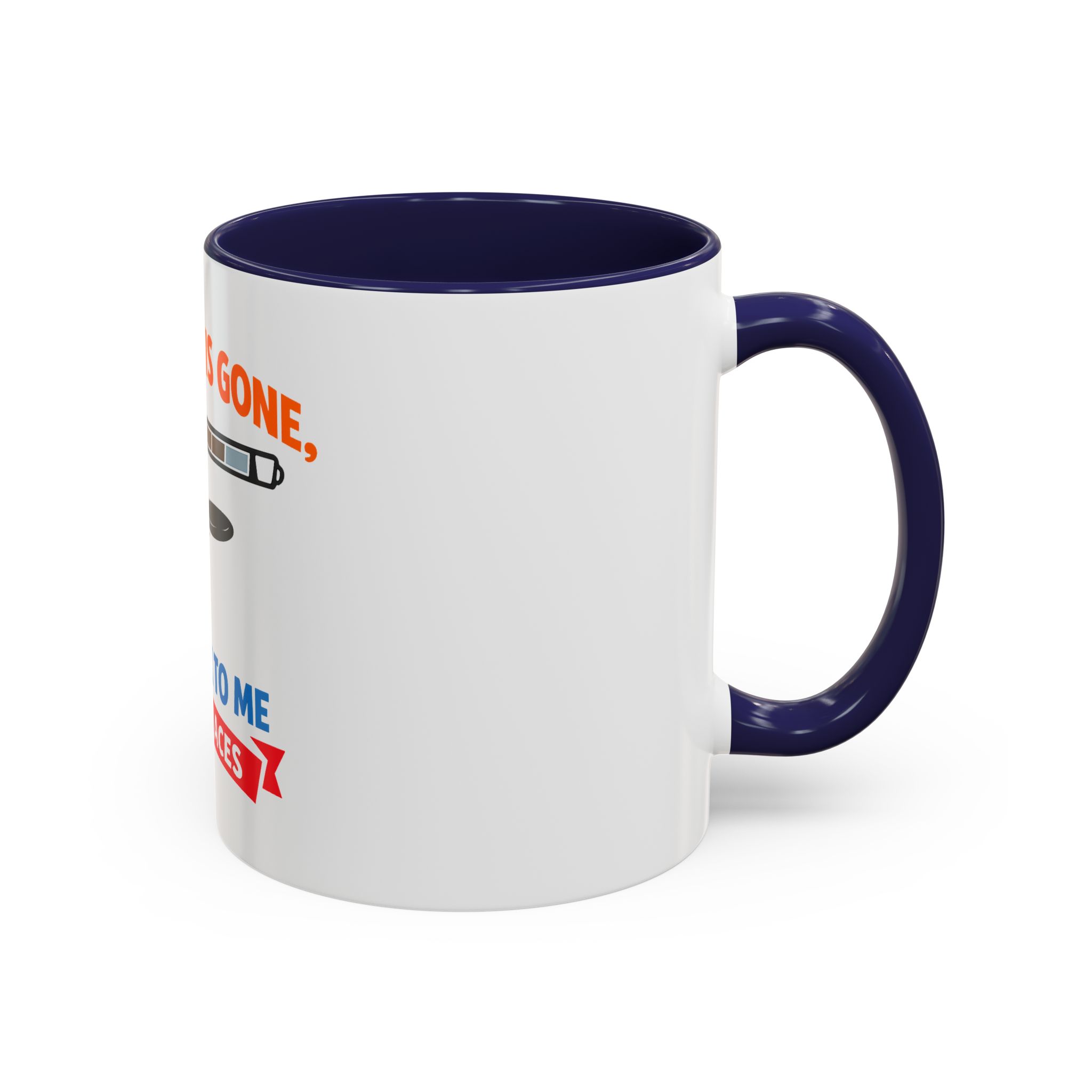 Only Talk to me About my Aces - Coffee Mug - Image 6