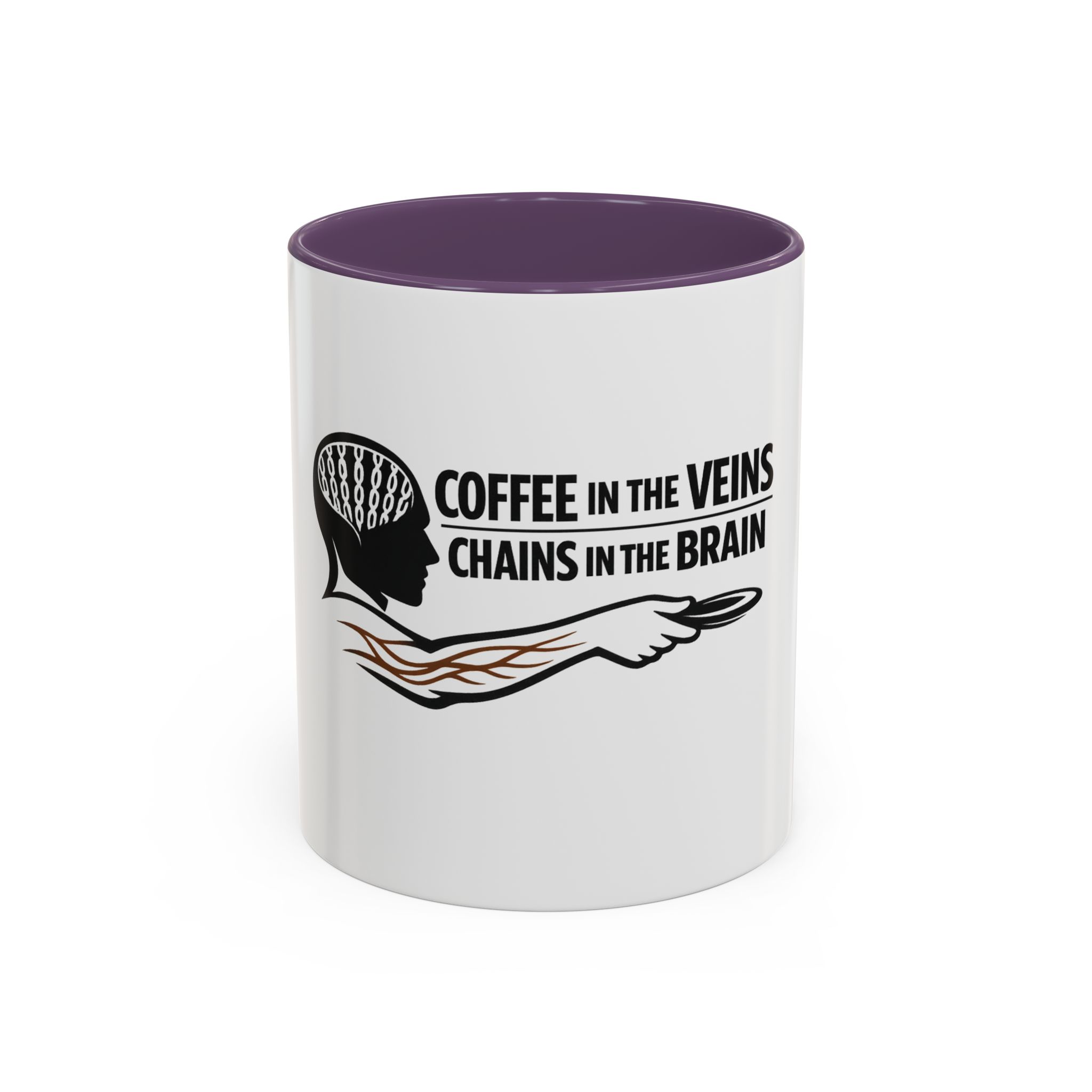 Coffee in the Veins - Coffee Mug - Image 33