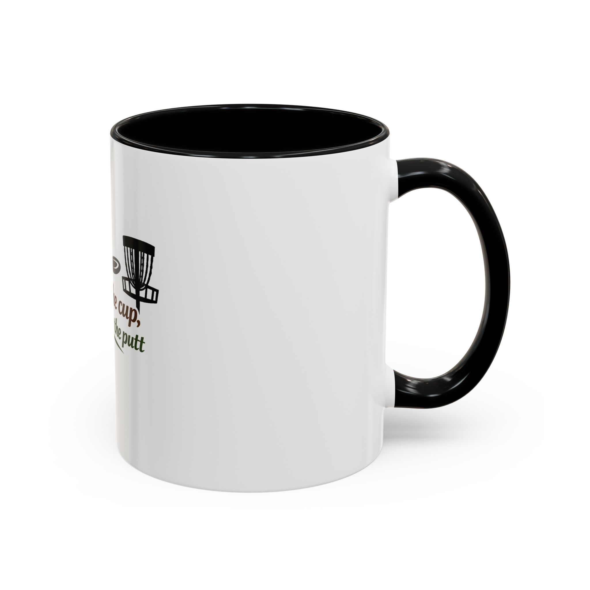 Confidence in the Putt - Coffee Mug - Image 2