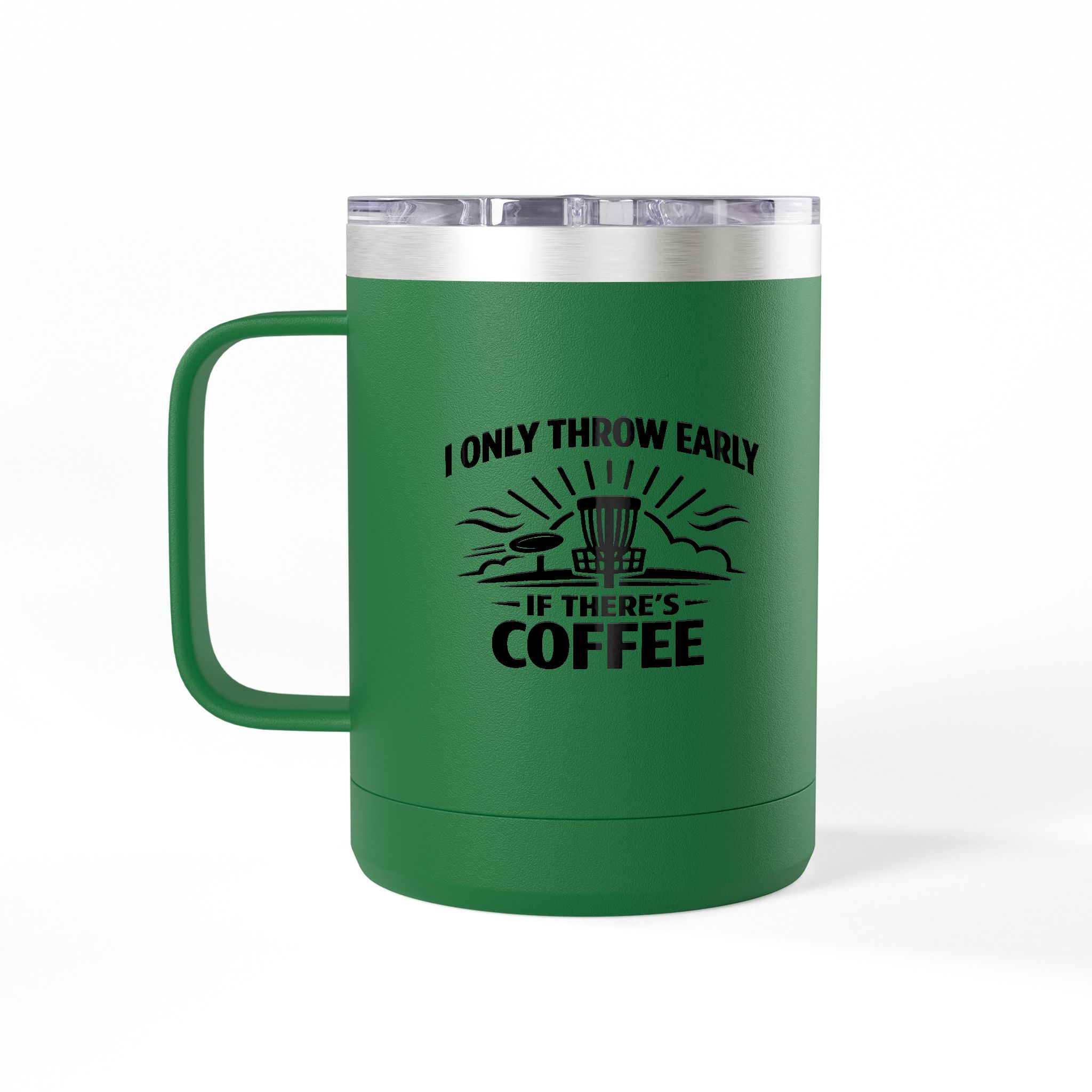 Throw Early If There's Coffee - Tumbler Mug - Image 28