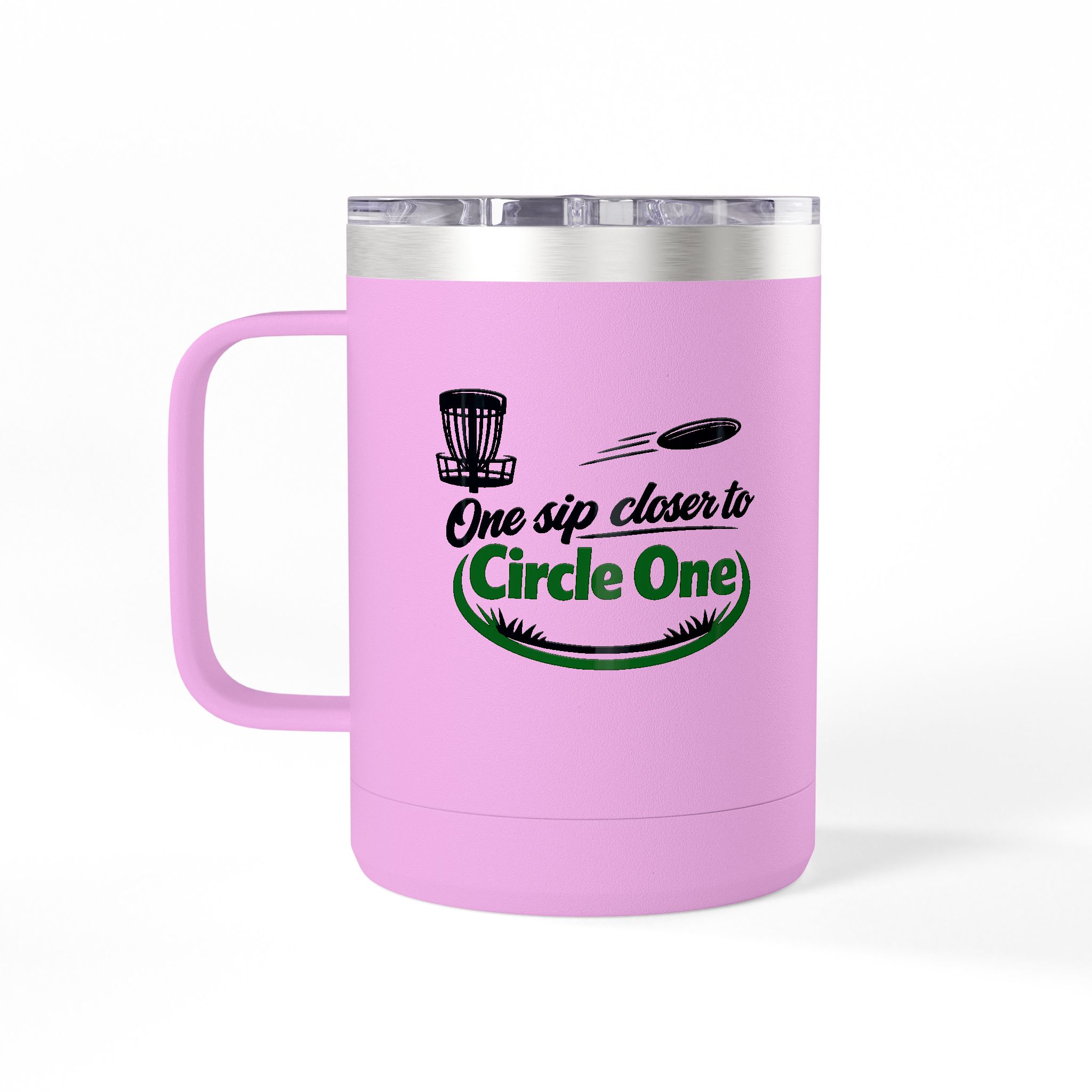 One Sip Closer to Circle One - Tumbler Mug - Image 36