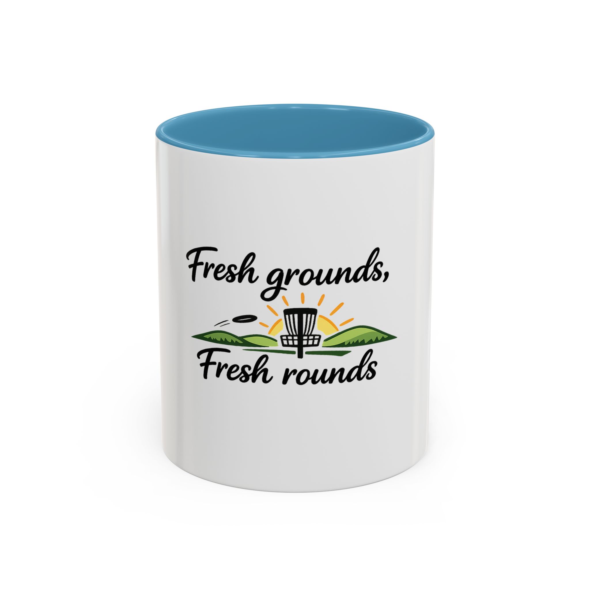 Fresh Grounds, Fresh Rounds - Coffee Mug - Image 17