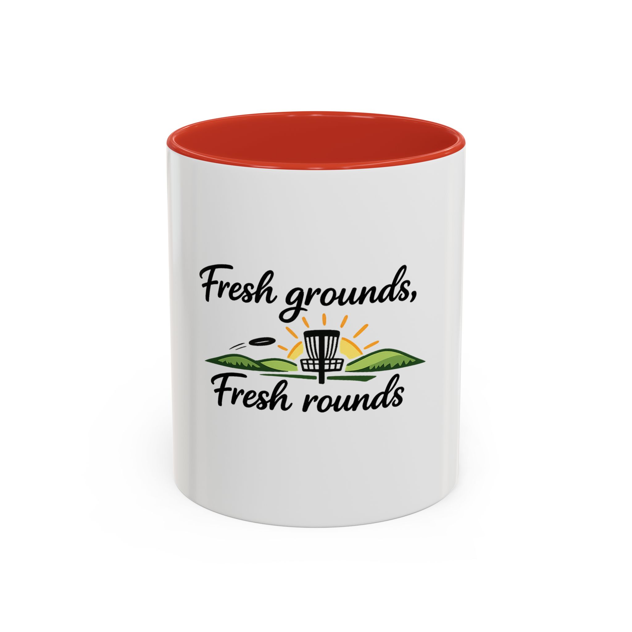 Fresh Grounds, Fresh Rounds - Coffee Mug - Image 13