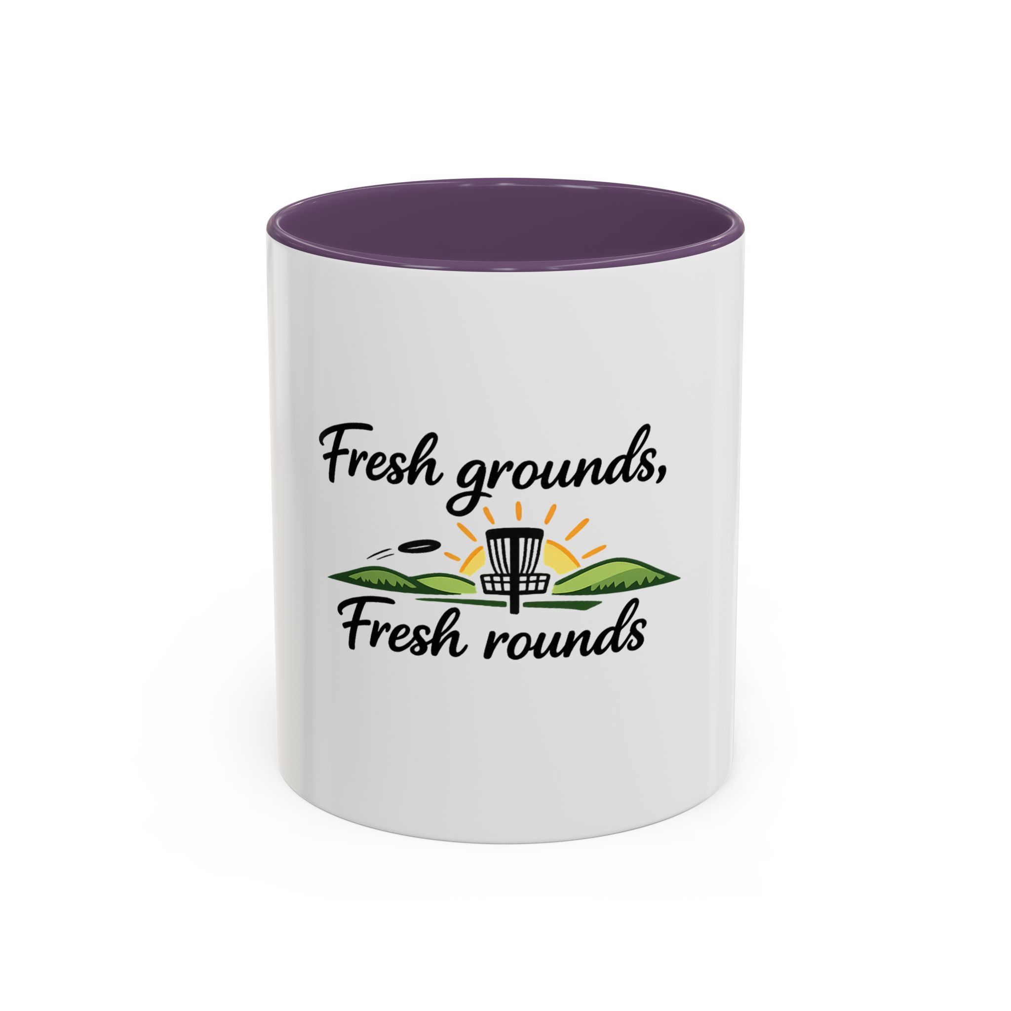 Fresh Grounds, Fresh Rounds - Coffee Mug - Image 33
