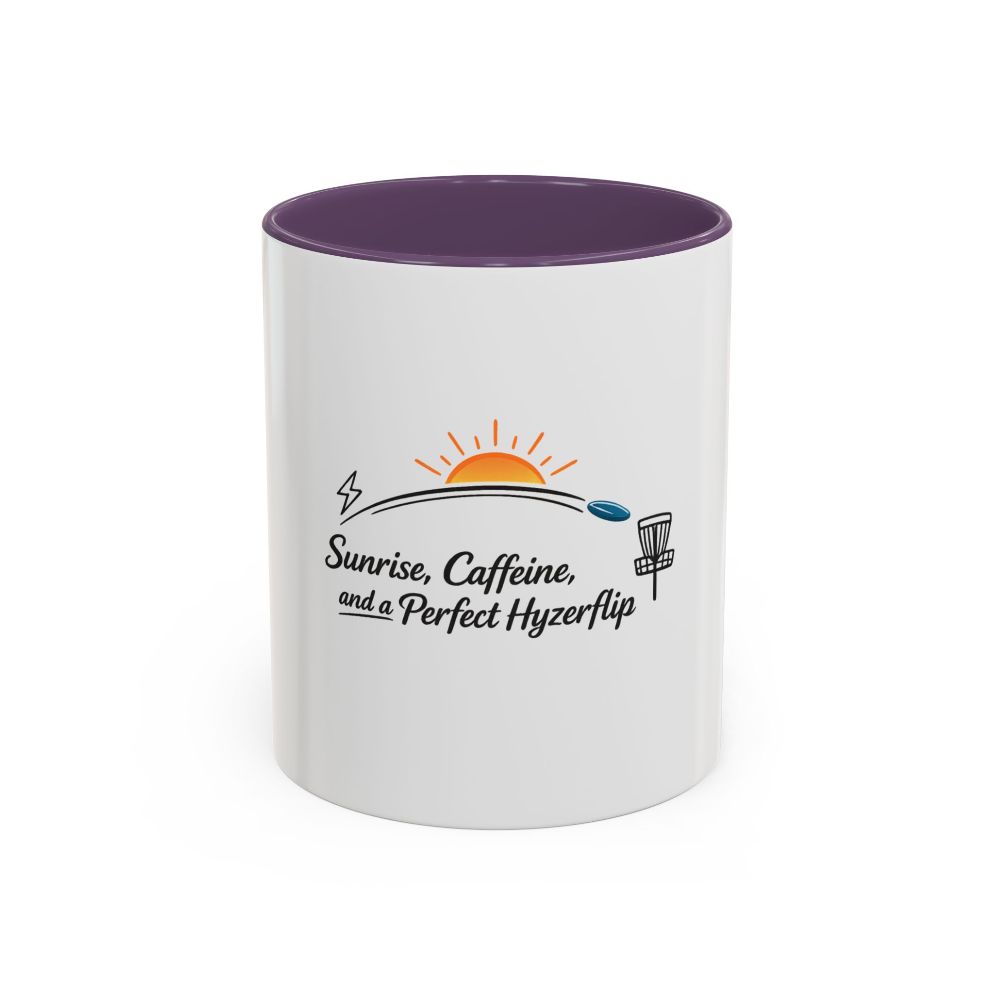 Sunrise, Caffeine, and A Hyzerflip - Coffee Mug - Image 33