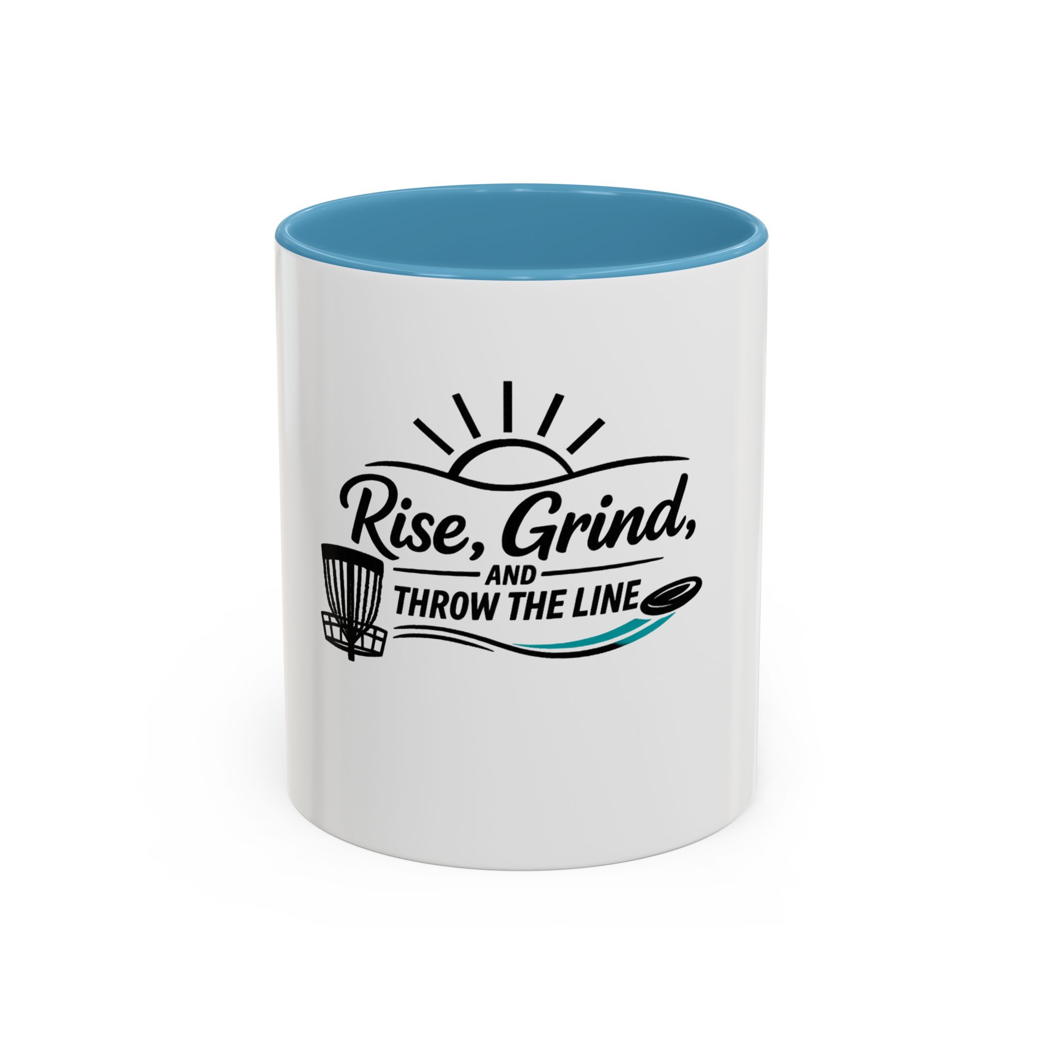 Rise, Grind, and Throw the Line - Coffee Mug - Image 17