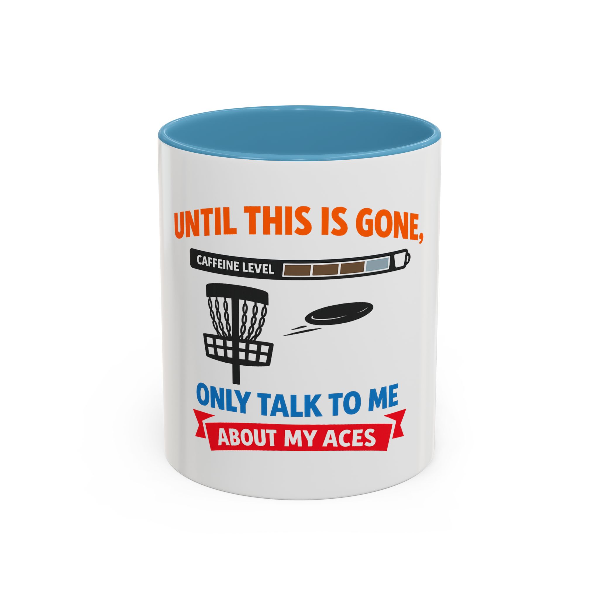 Only Talk to me About my Aces - Coffee Mug - Image 17