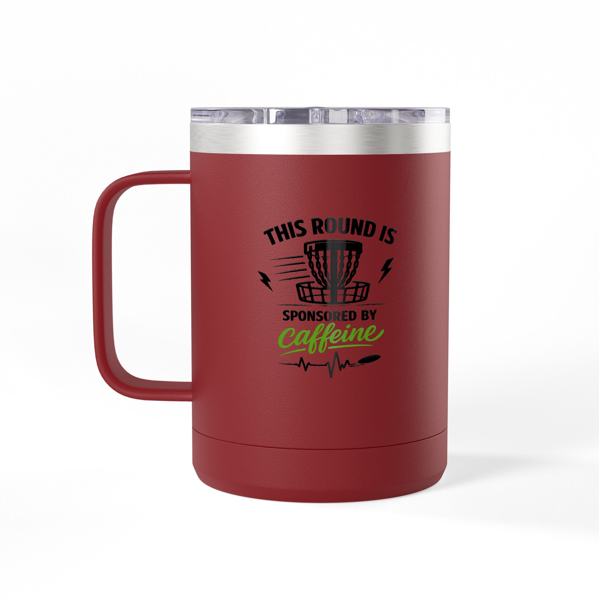 This Round is Sponsored by Caffeine - Tumbler Mug - Image 40