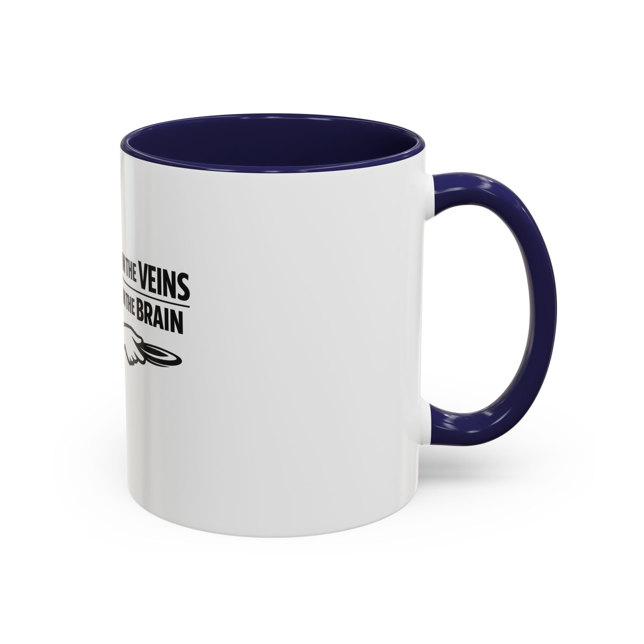 Coffee in the Veins - Coffee Mug - Image 6
