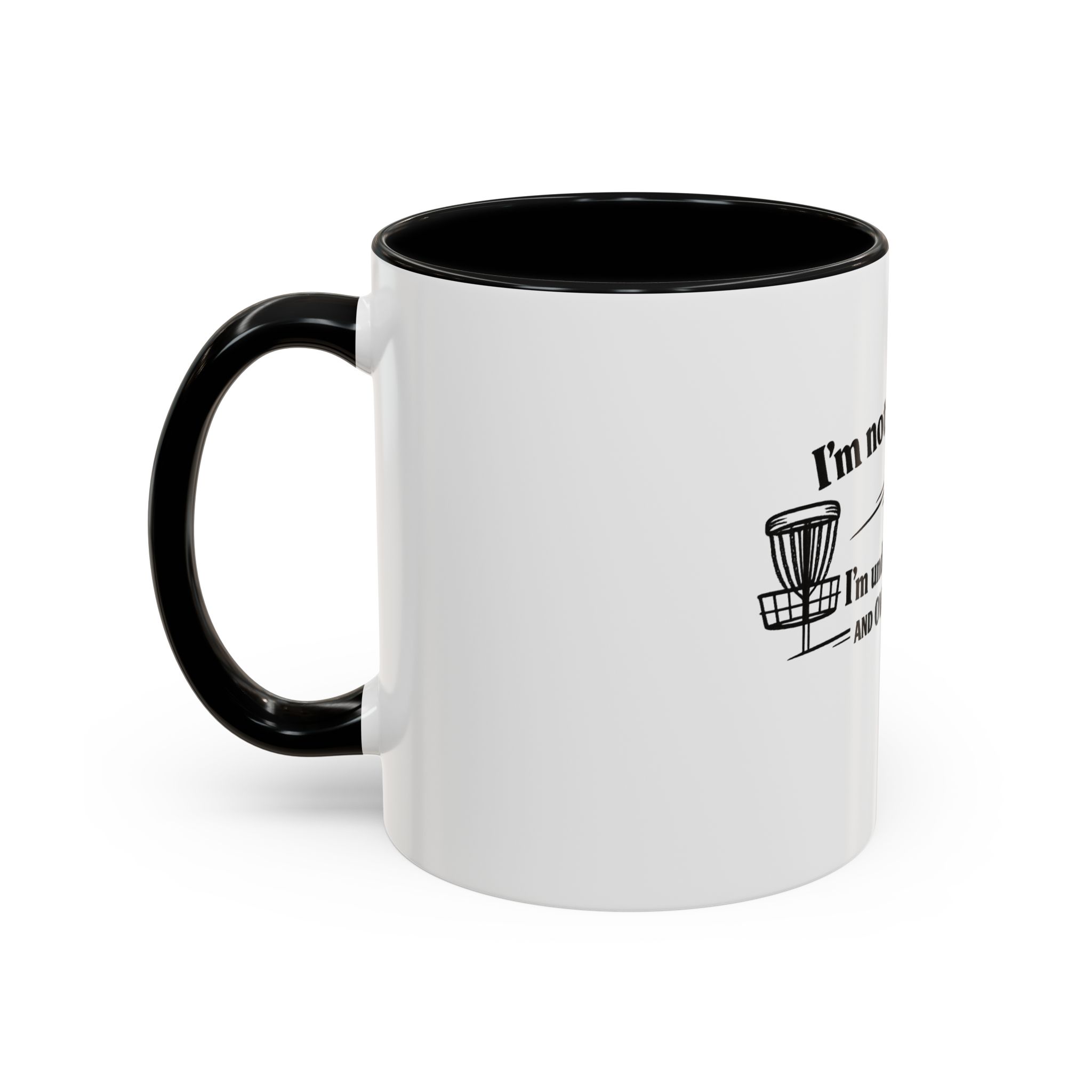 Under-Caffeinated and Overstable - Coffee Mug - Image 3