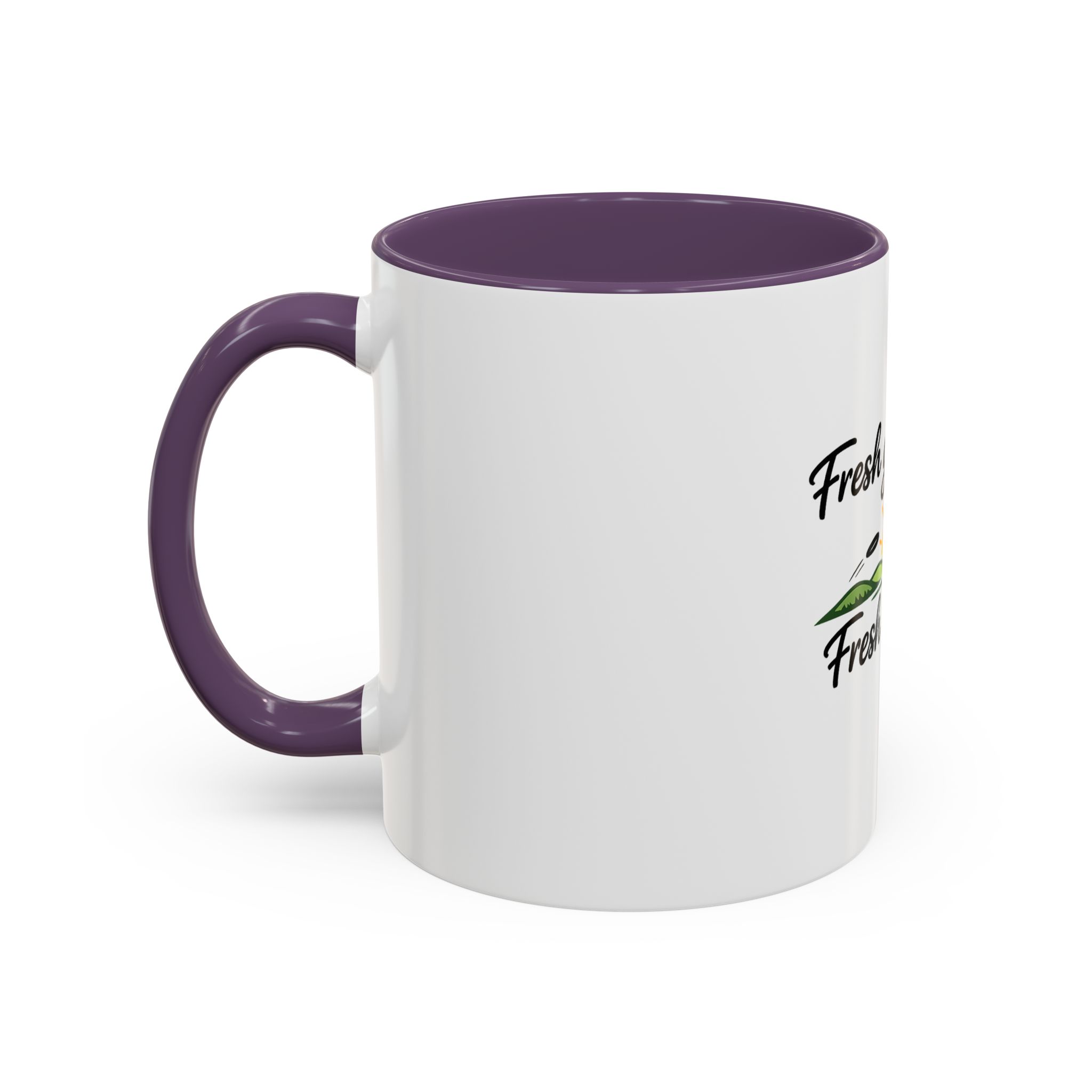 Fresh Grounds, Fresh Rounds - Coffee Mug - Image 35