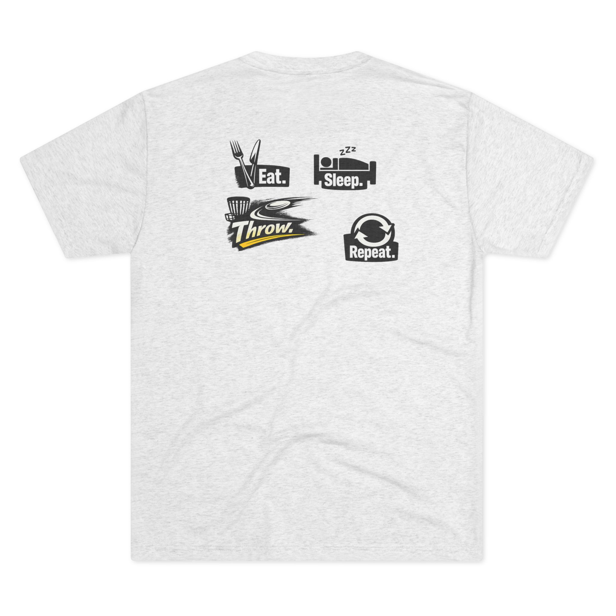 Eat. Sleep. Throw. Repeat. - Image 2