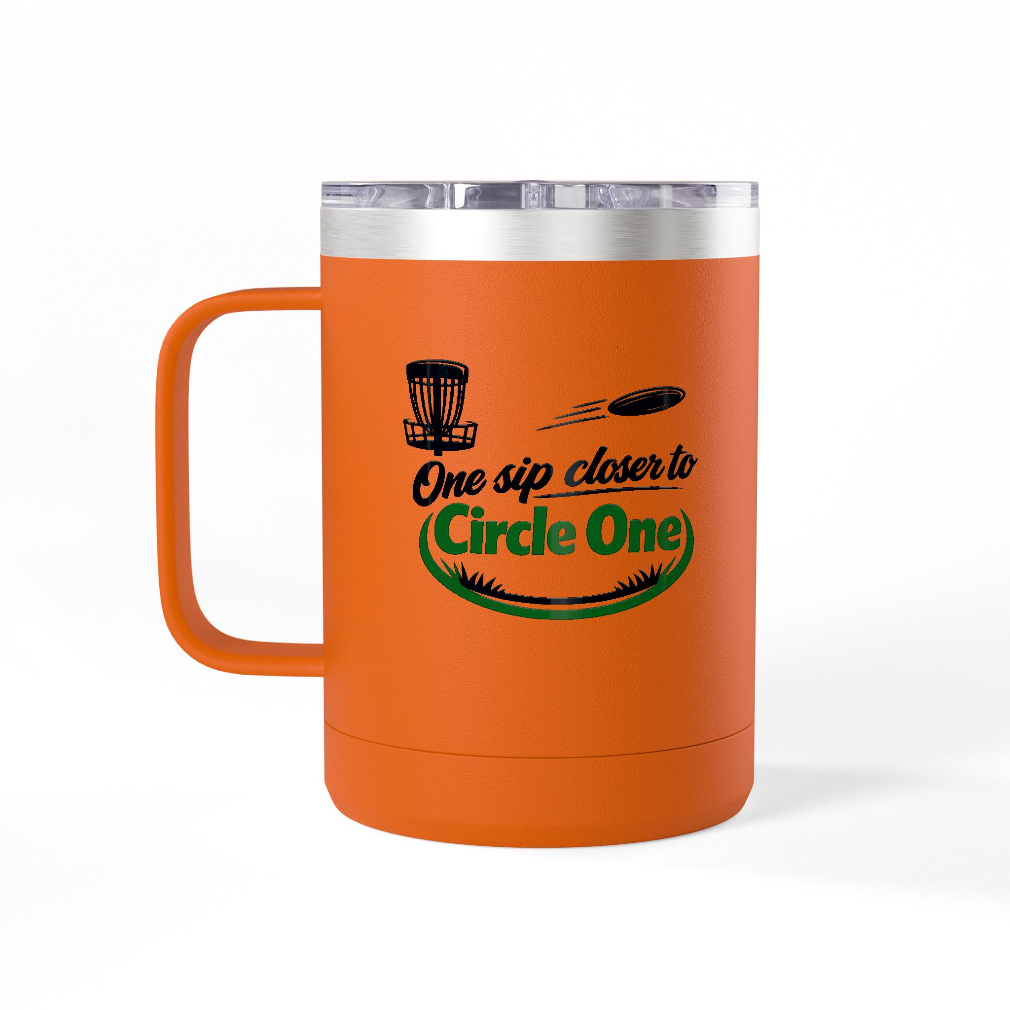 One Sip Closer to Circle One - Tumbler Mug - Image 48