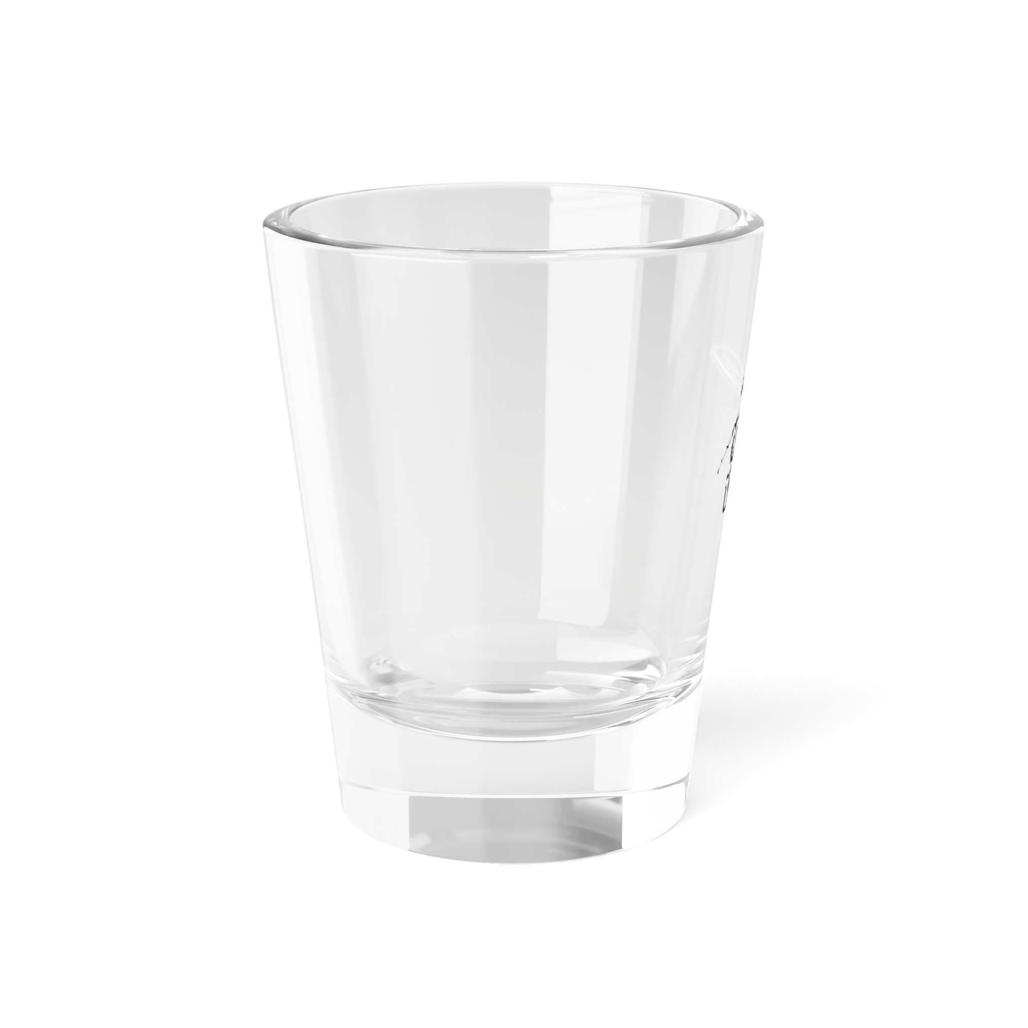 Upshot Then Upshot - Shot Glass - Image 3