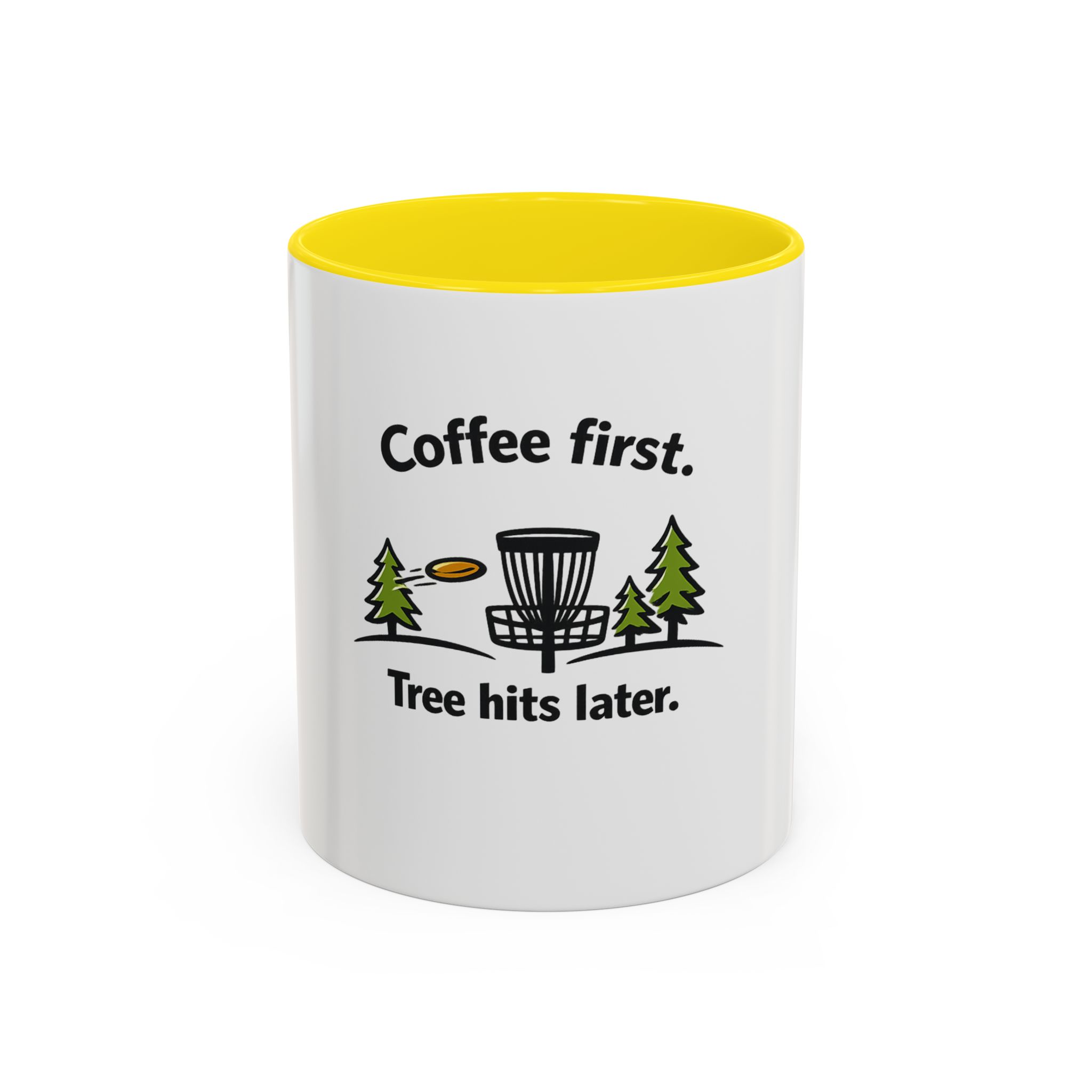 Coffee First. Tree Hits Later. - Coffee Mug - Image 25
