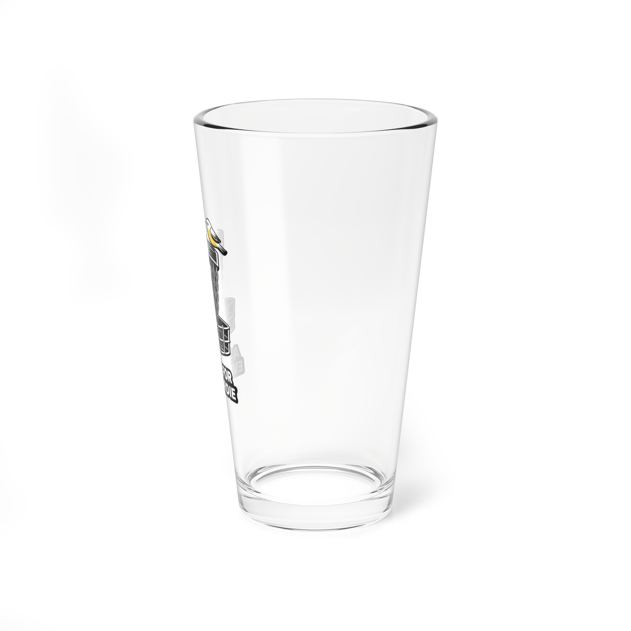 A Drink for every Birdie - Beer Glass - Image 3