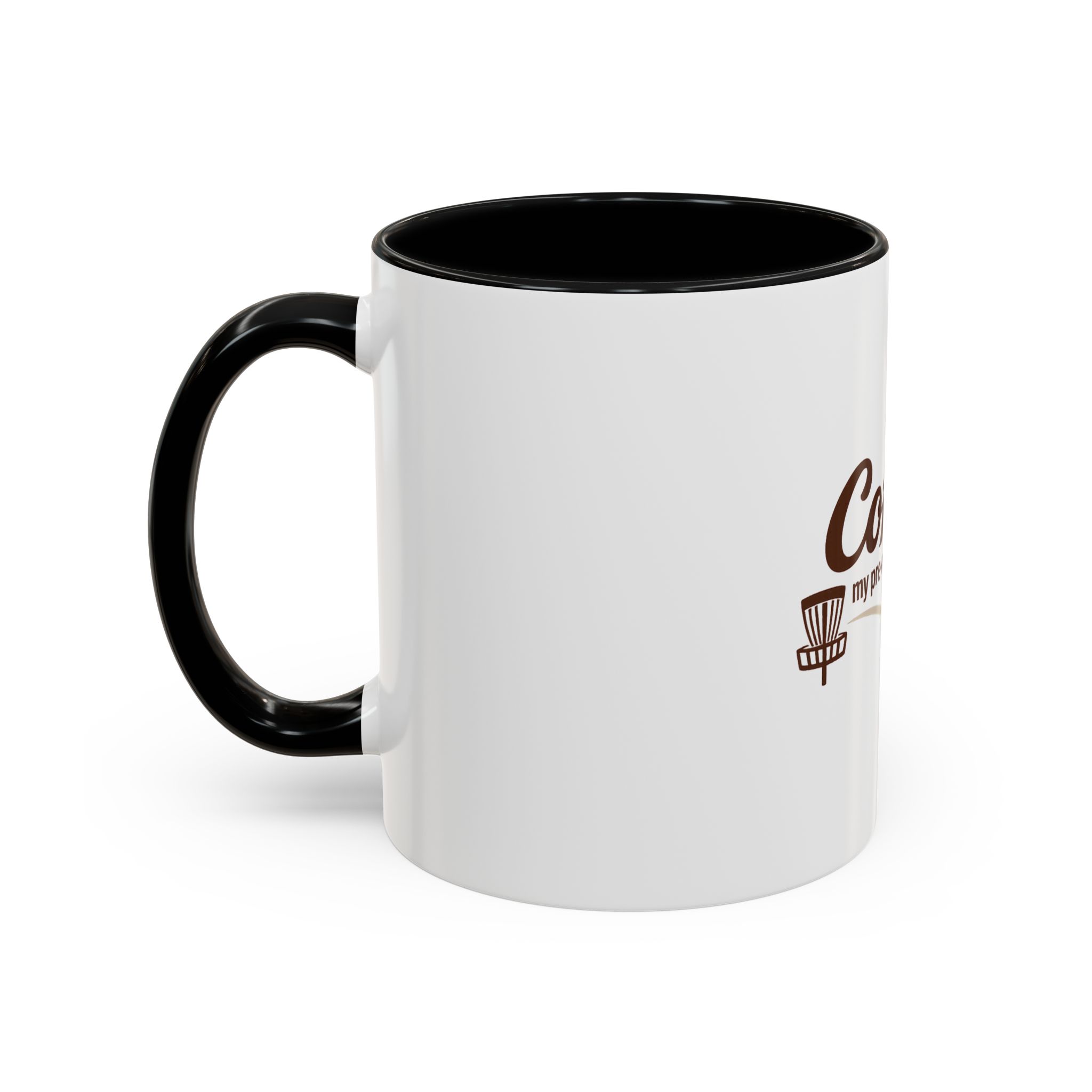 Coffee: My Pre-round Ritual - Coffee Mug - Image 3