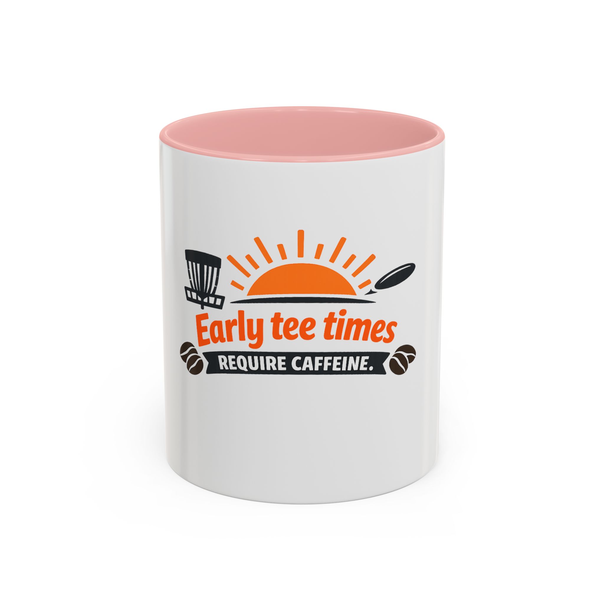 Early Tee Times Requires Caffeine - Coffee Mug - Image 9