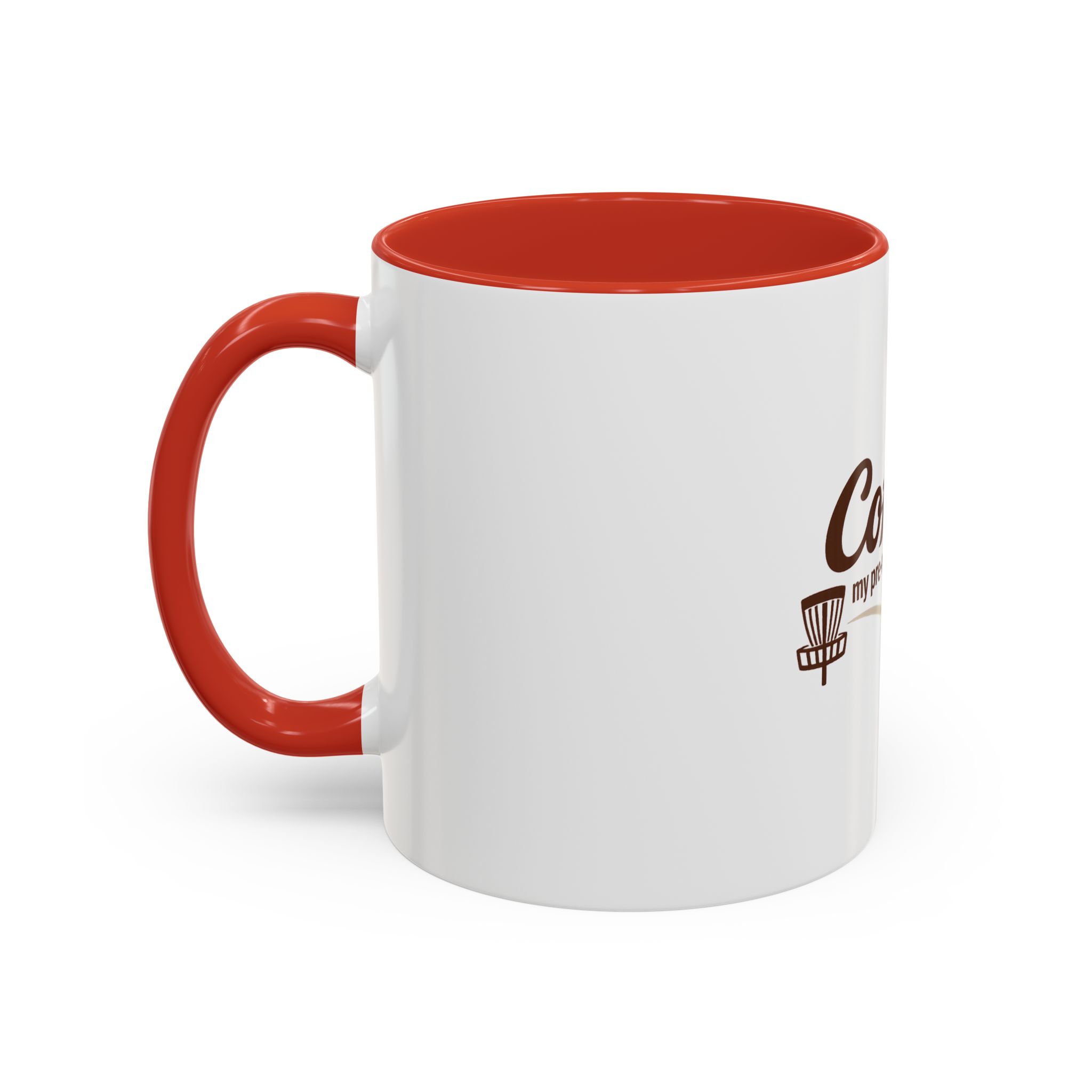 Coffee: My Pre-round Ritual - Coffee Mug - Image 15