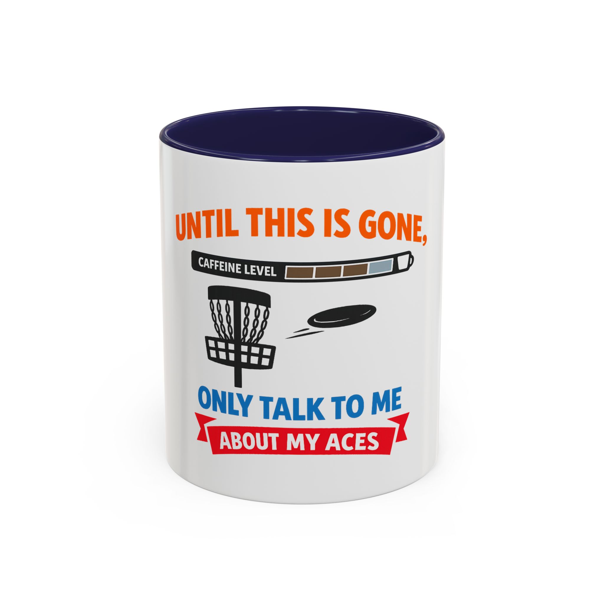 Only Talk to me About my Aces - Coffee Mug - Image 5