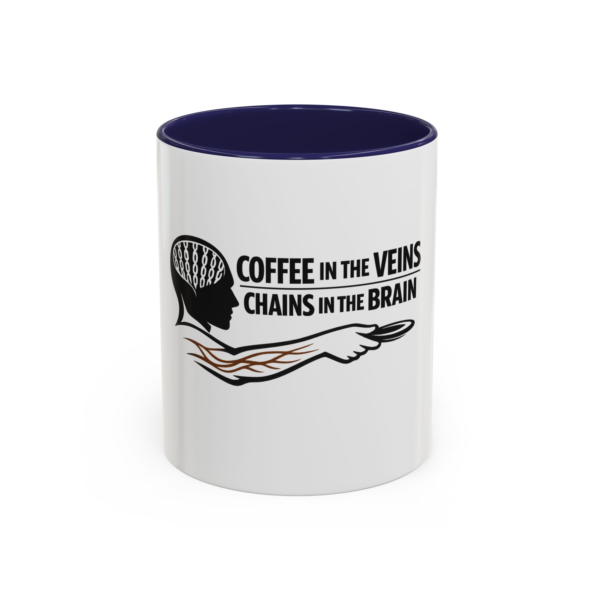 Coffee in the Veins - Coffee Mug - Image 5