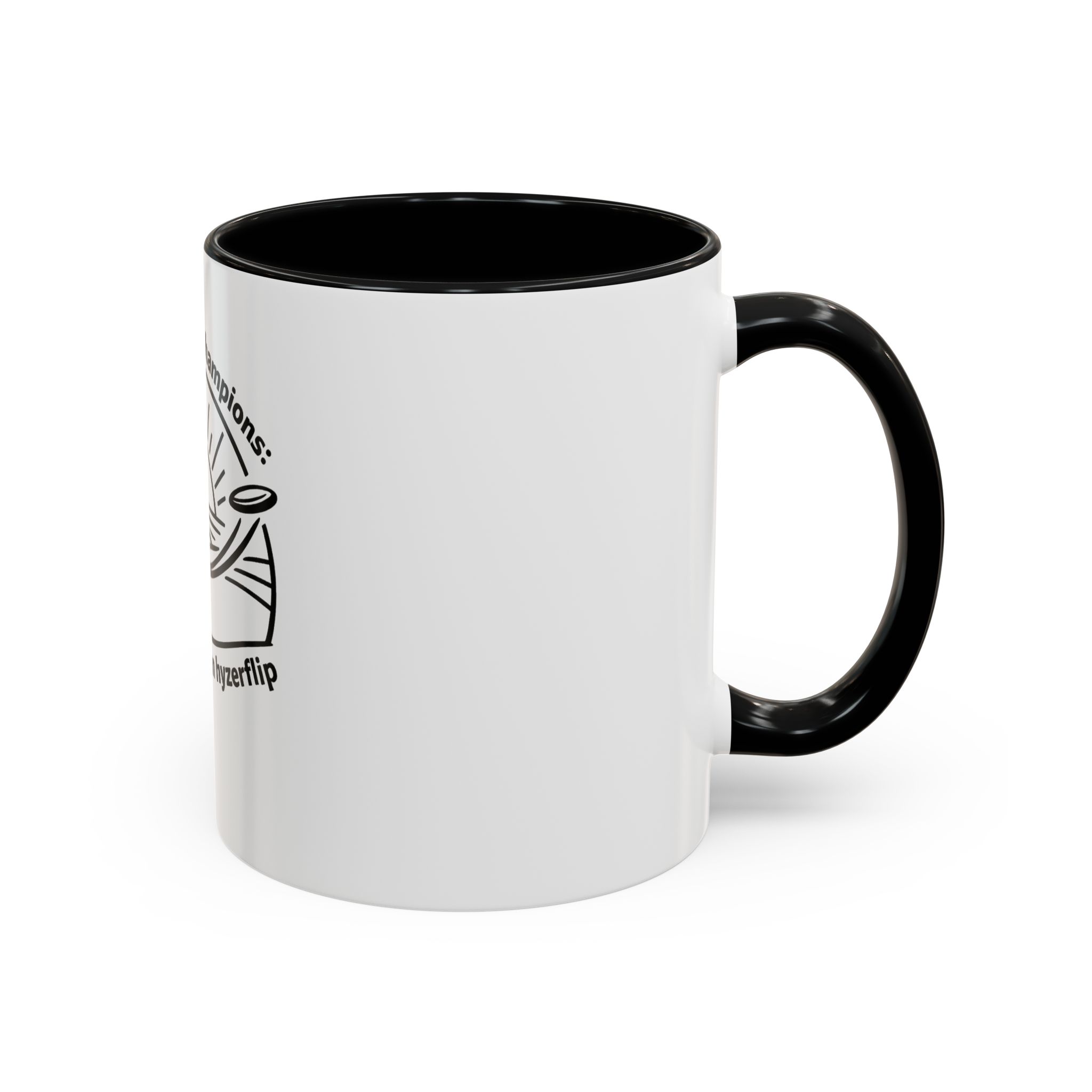 Coffee and A Clean Hyzerflip - Coffee Mug - Image 2