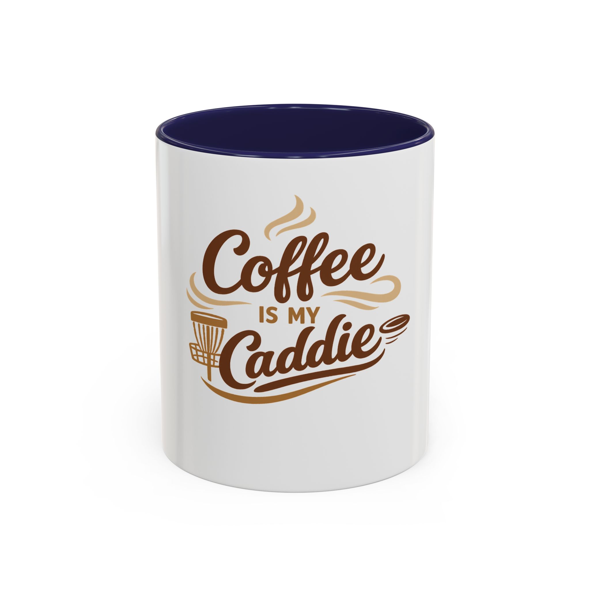 Coffee is my Caddie - Coffee Mug - Image 5