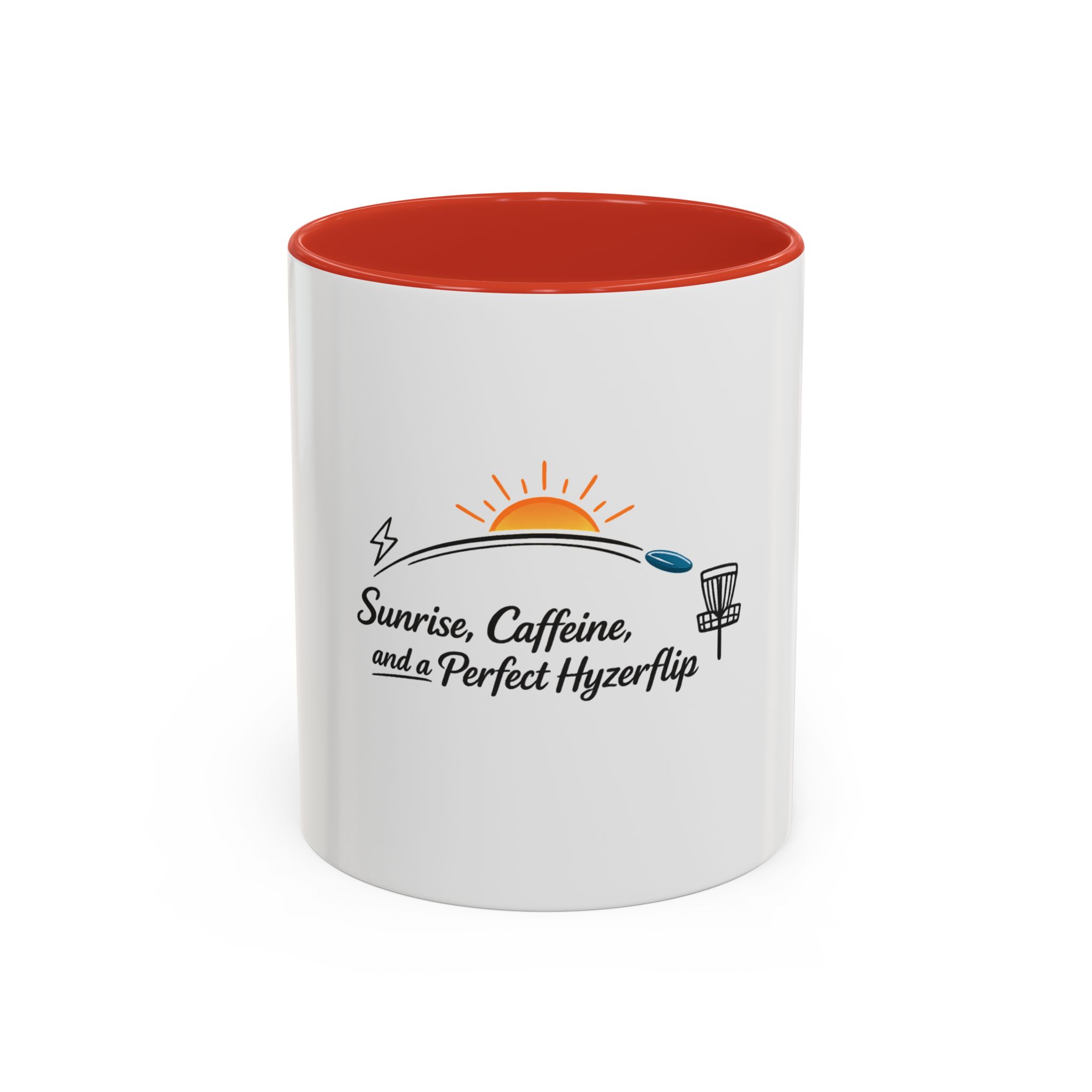 Sunrise, Caffeine, and A Hyzerflip - Coffee Mug - Image 13